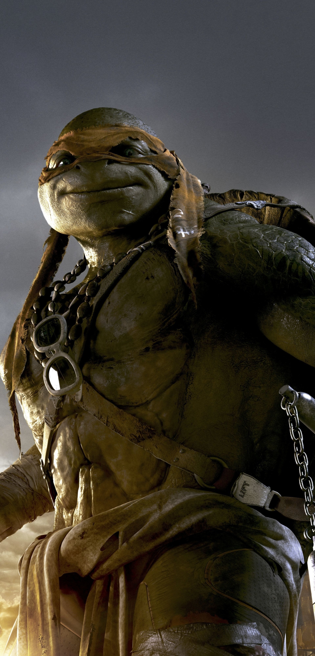 Descarga gratuita de fondo de pantalla para móvil de Películas, Las Tortugas Ninja, Ninja Turtles (2014).