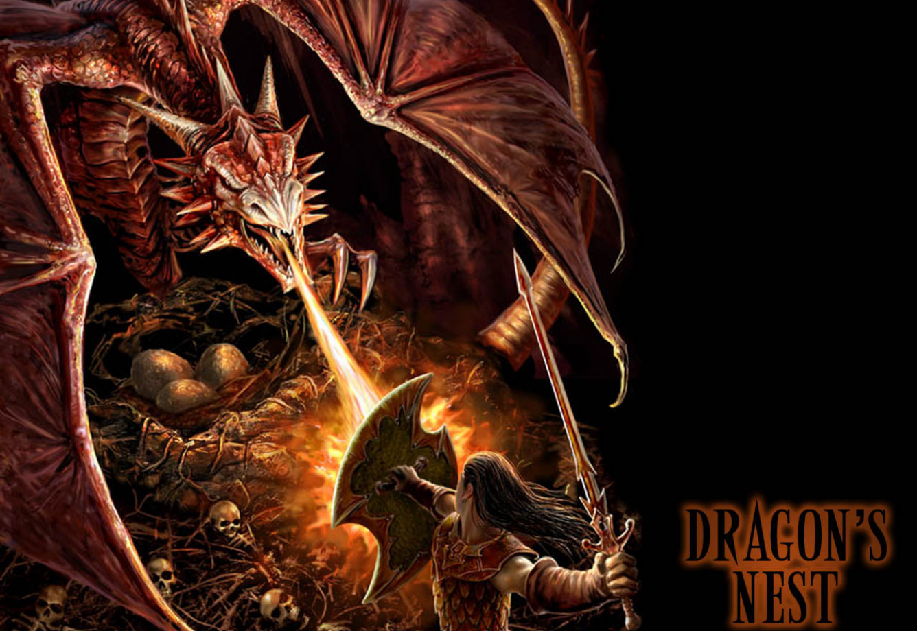 Download mobile wallpaper Fantasy, Dragon for free.