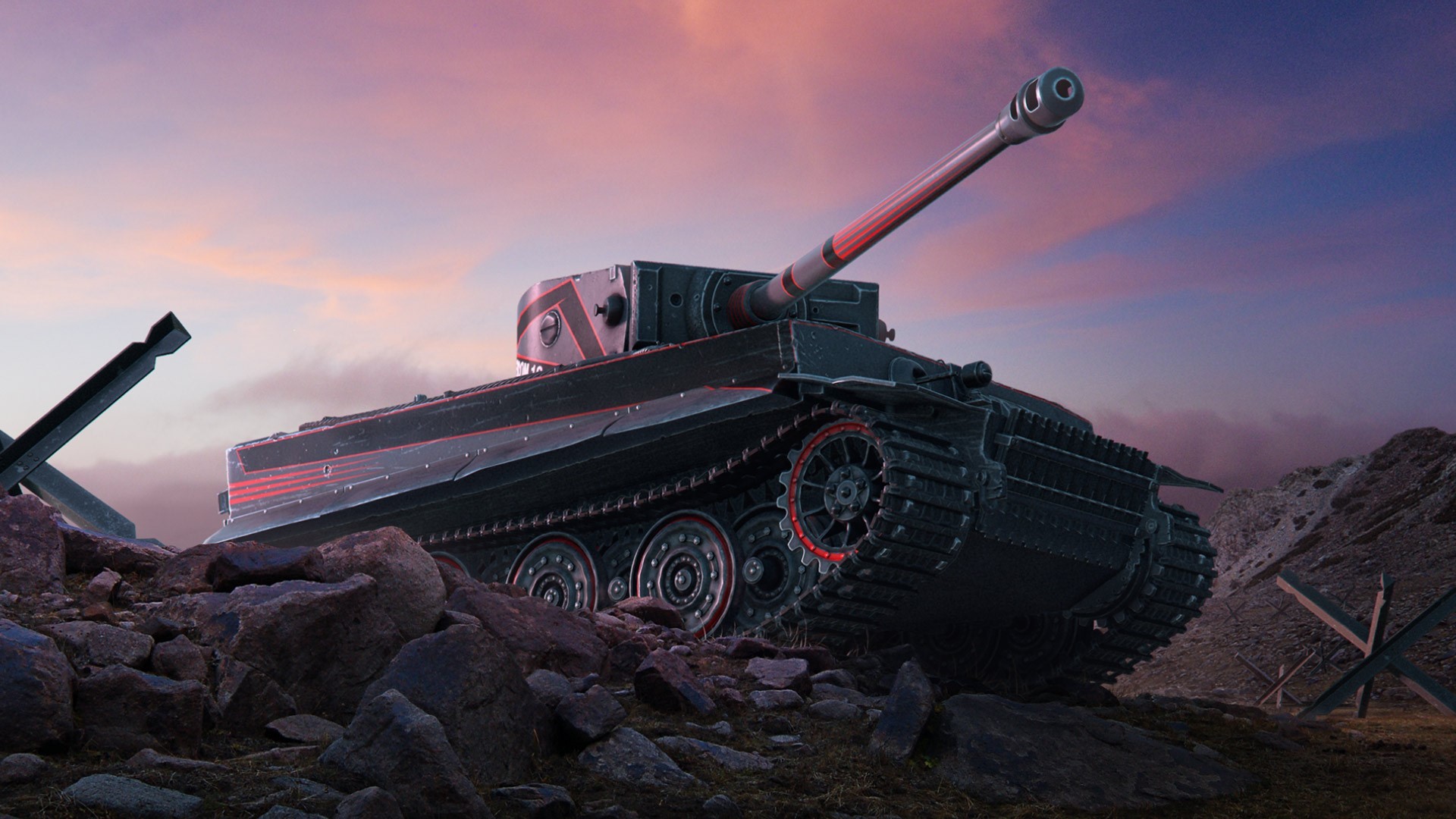 825963 baixar papel de parede videogame, world of tanks, tanque, tigre i - protetores de tela e imagens gratuitamente