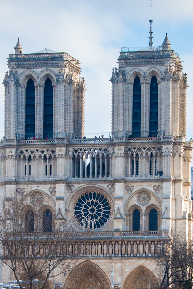 Handy-Wallpaper Architektur, Paris, Gebäude, Frankreich, Kirche, Kathedrale, Die Architektur, Notre Dame De Paris, Religiös, Kathedralen kostenlos herunterladen.