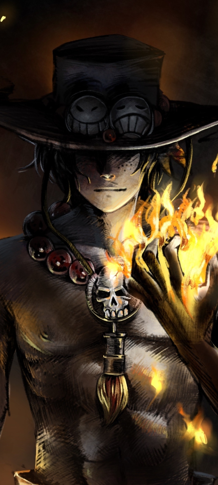 Download mobile wallpaper Anime, Portgas D Ace, One Piece for free.