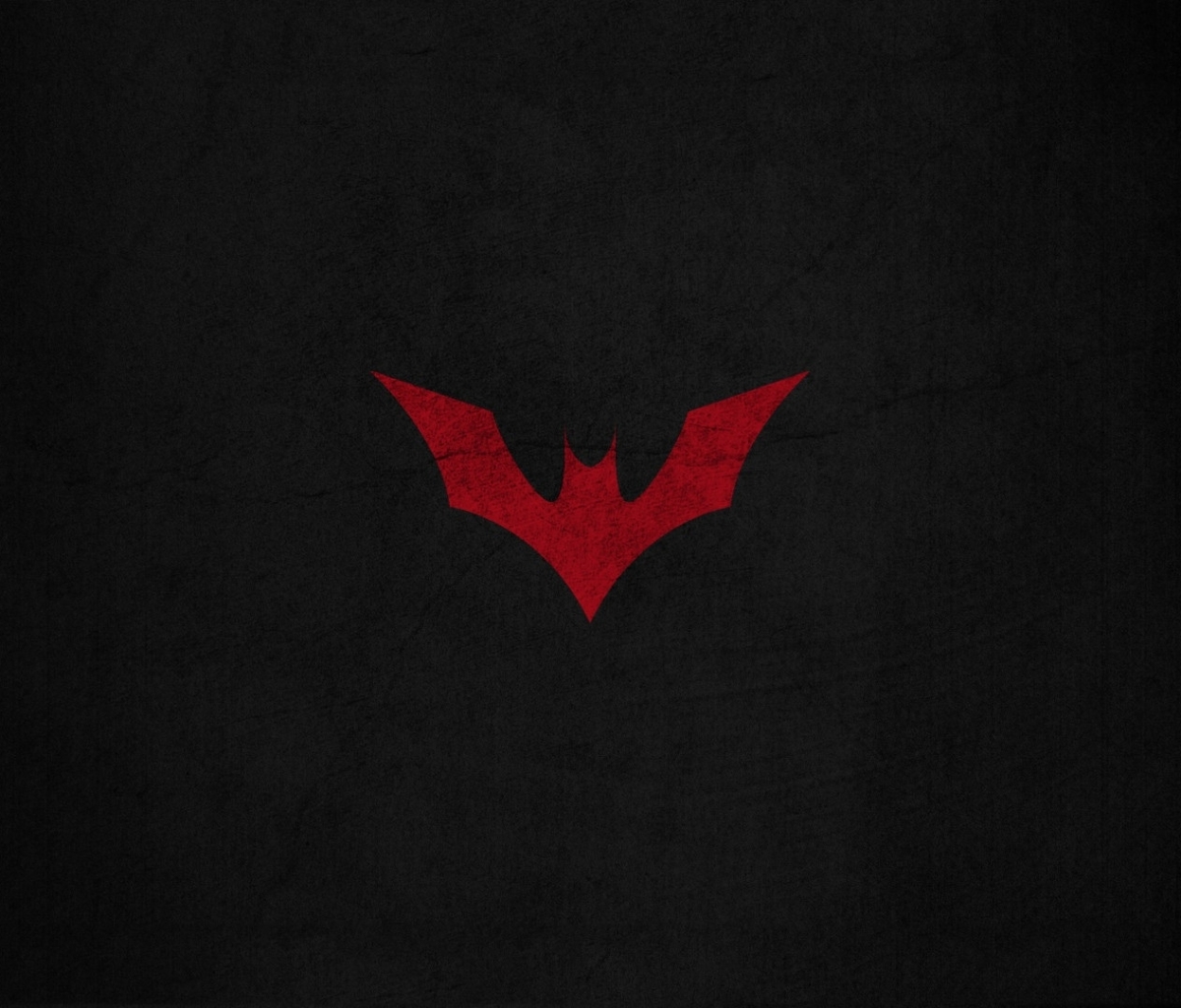 Baixar papel de parede para celular de História Em Quadrinhos, Logotipo Do Batman, Símbolo Do Batman, Homem Morcego, Batman Do Futuro gratuito.