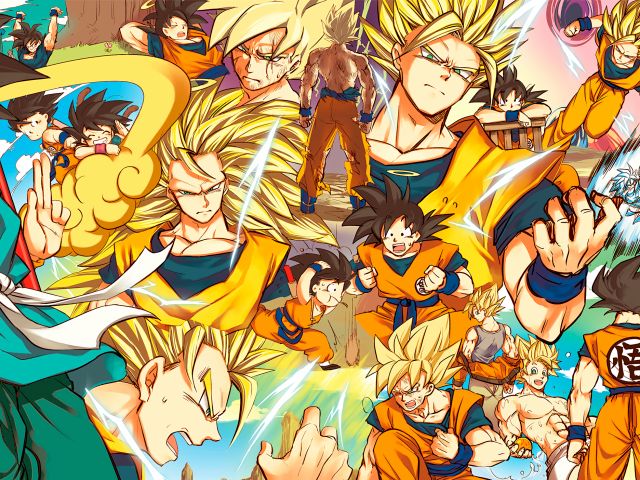 Handy-Wallpaper Dragon Ball, Animes, Schwarzes Haar, Son Goku, Dragonball Z, Super Saiyajin, Super Saiyajin 3, Super Saiyajin 4, Dragon Ball Gt kostenlos herunterladen.