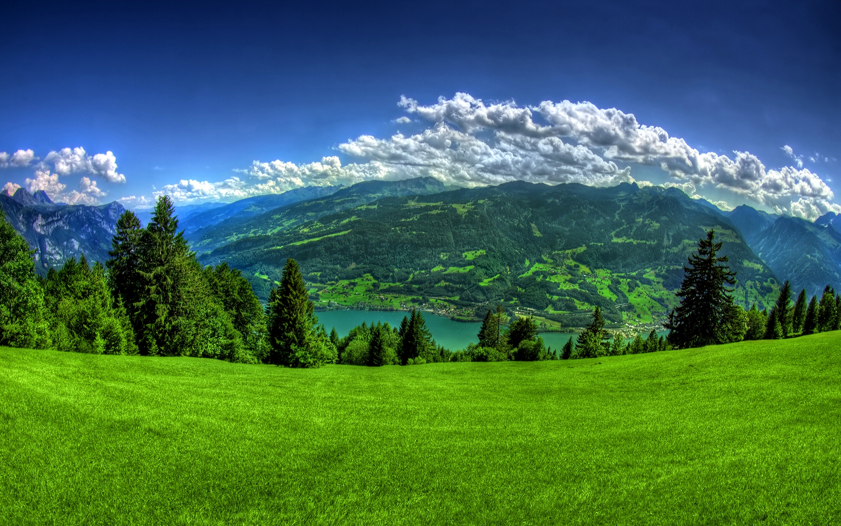 Handy-Wallpaper Landschaft, Wolke, Gras, Erde/natur, Aufstellen kostenlos herunterladen.