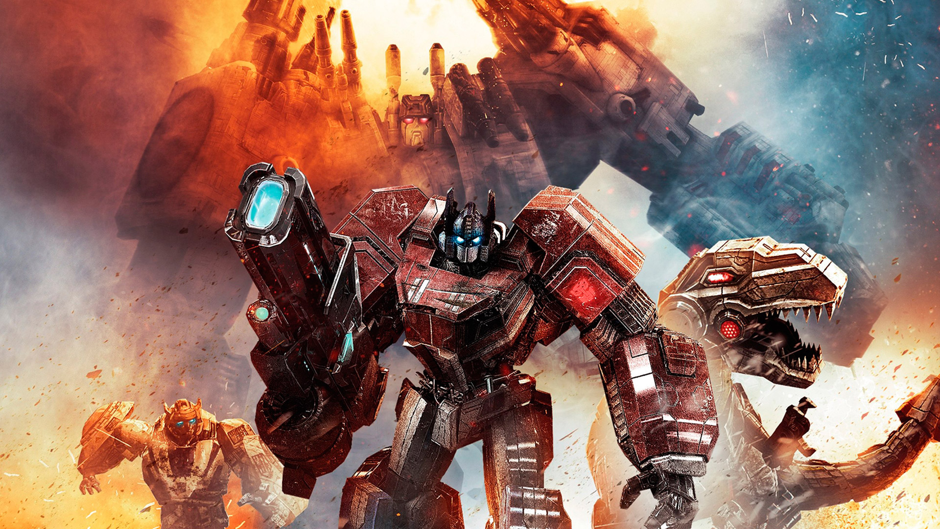 Die besten Transformers: Fall Of Cybertron-Hintergründe für den Telefonbildschirm