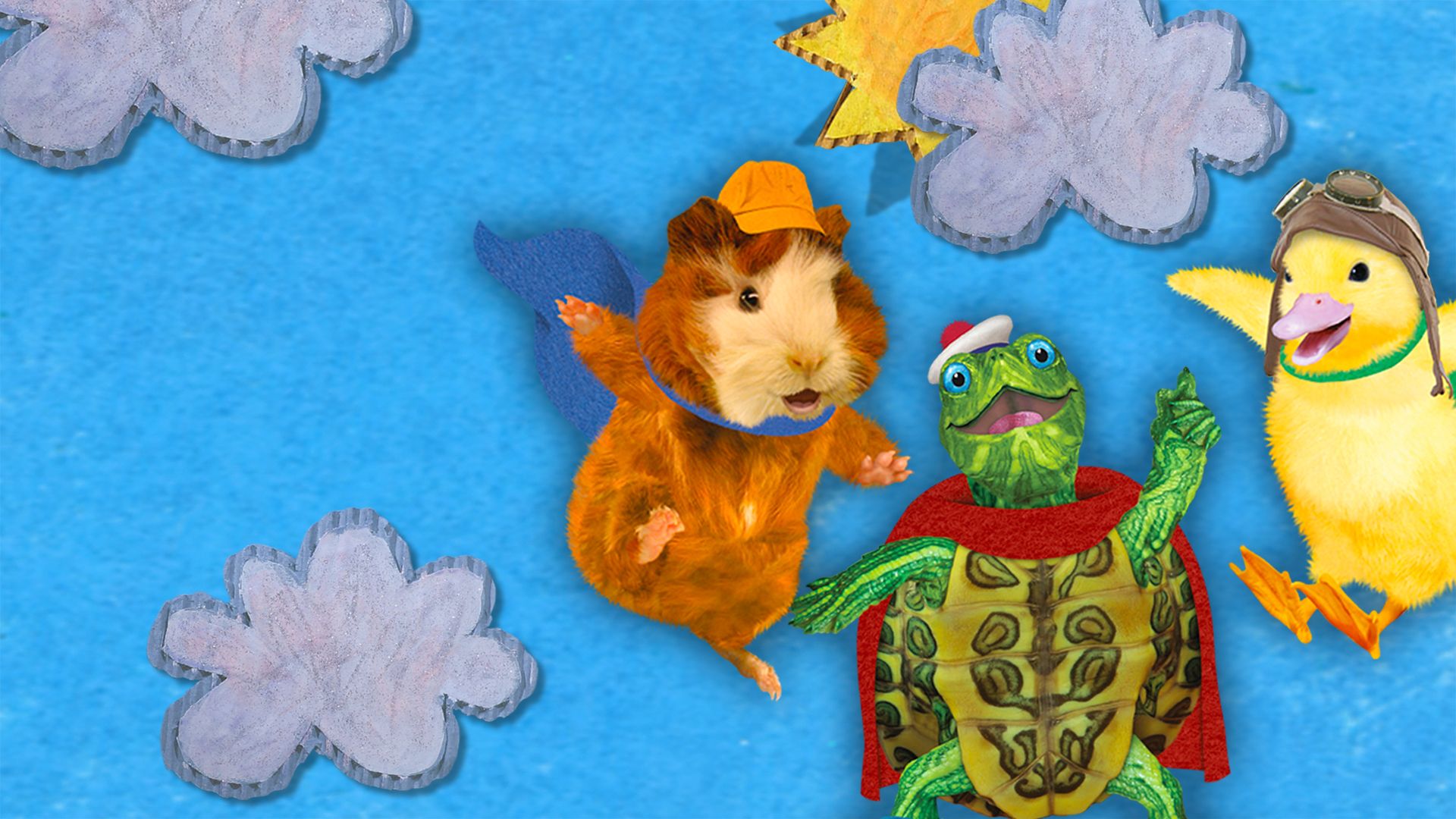 1028981 Hintergrundbild herunterladen fernsehserien, wonder pets! - Bildschirmschoner und Bilder kostenlos