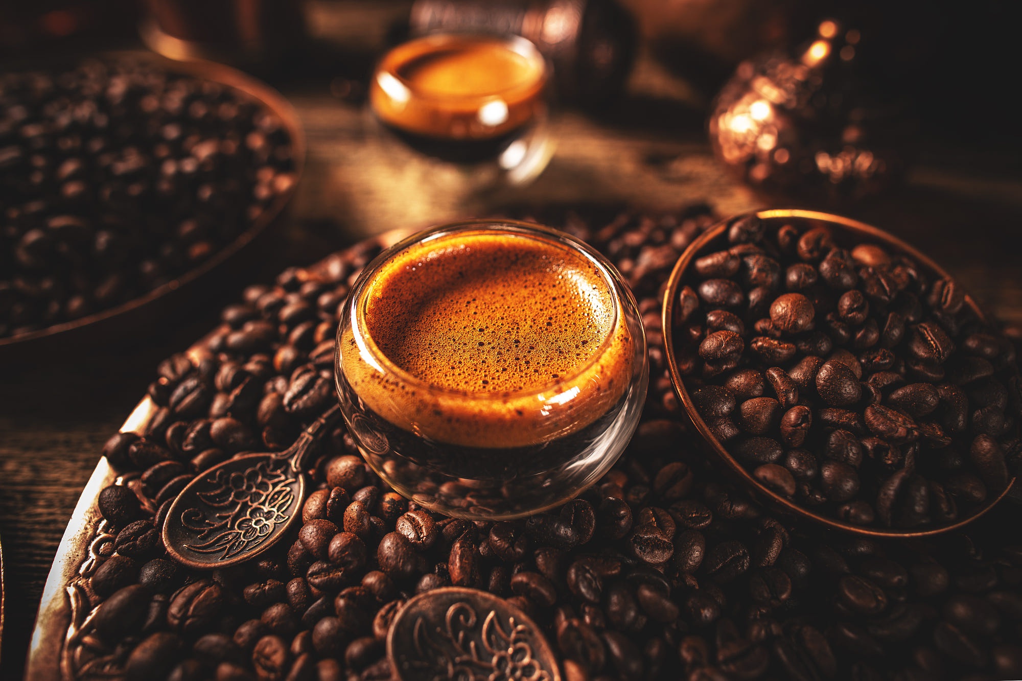 Download mobile wallpaper Food, Coffee, Drink, Coffee Beans for free.