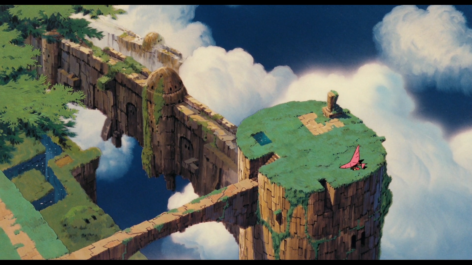PCデスクトップにアニメ, 天空の城ラピュタ画像を無料でダウンロード