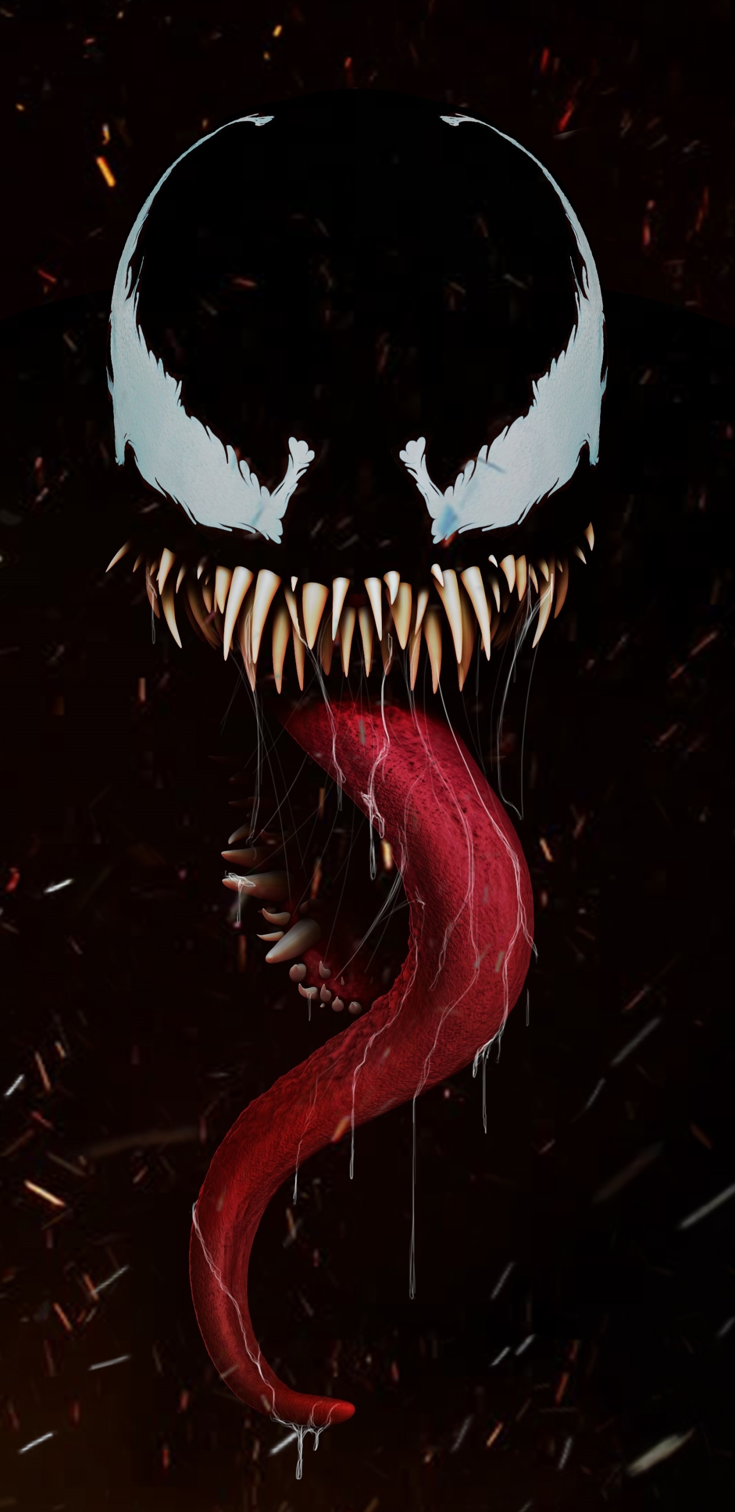 Handy-Wallpaper Comics, Venom kostenlos herunterladen.