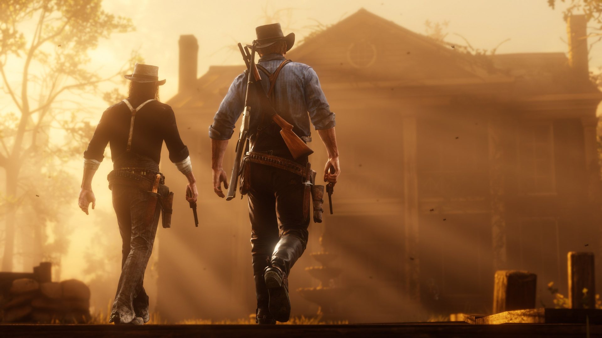 Download mobile wallpaper Video Game, Red Dead Redemption 2 for free.