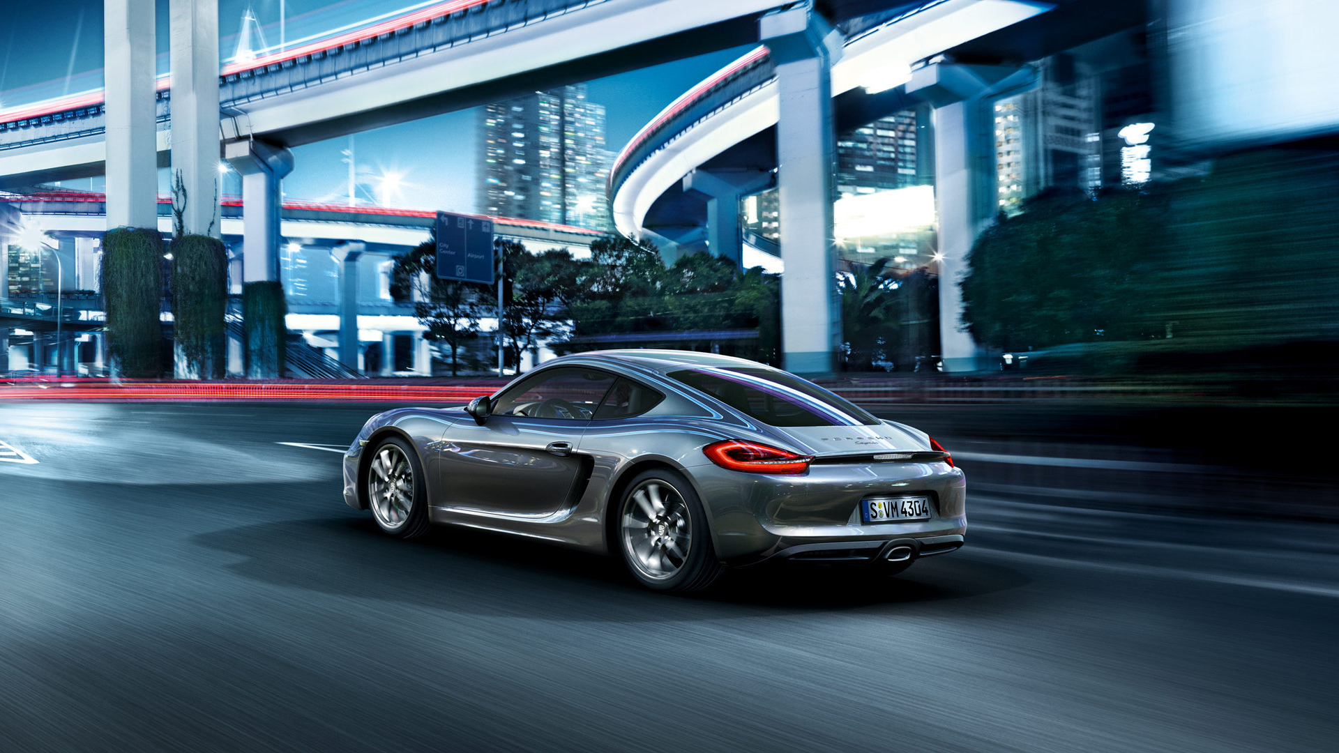 Baixe gratuitamente a imagem Porsche, Carro, Porsche Cayman, Veículos, Carro Prateado na área de trabalho do seu PC