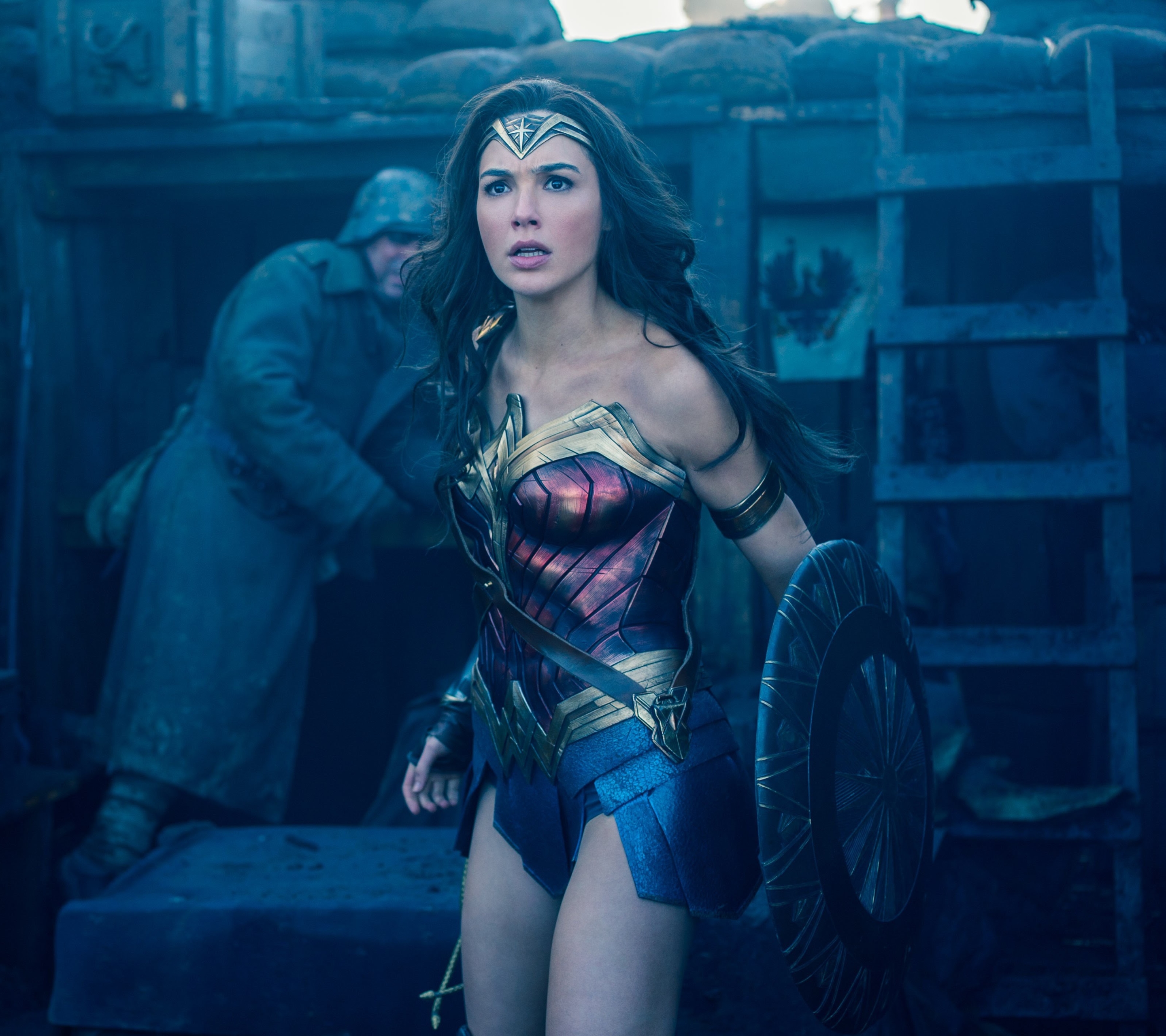 Téléchargez gratuitement l'image Film, Wonder Woman, Gal Gadot sur le bureau de votre PC