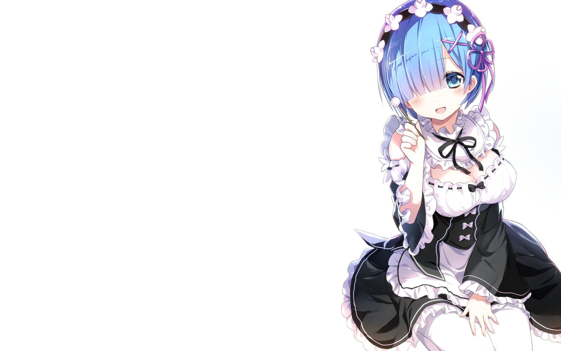 Descarga gratuita de fondo de pantalla para móvil de Animado, Re:zero Comenzando La Vida En Otro Mundo, Rem (Re: Cero).