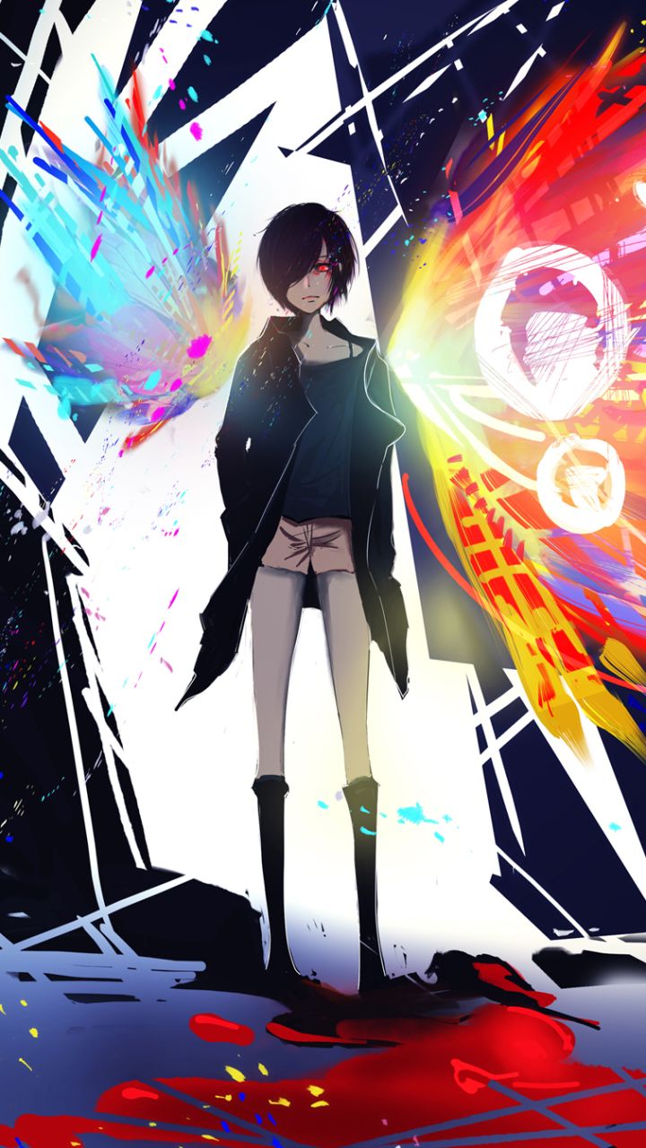 Descarga gratuita de fondo de pantalla para móvil de Animado, Tokyo Ghoul, Touka Kirishima.