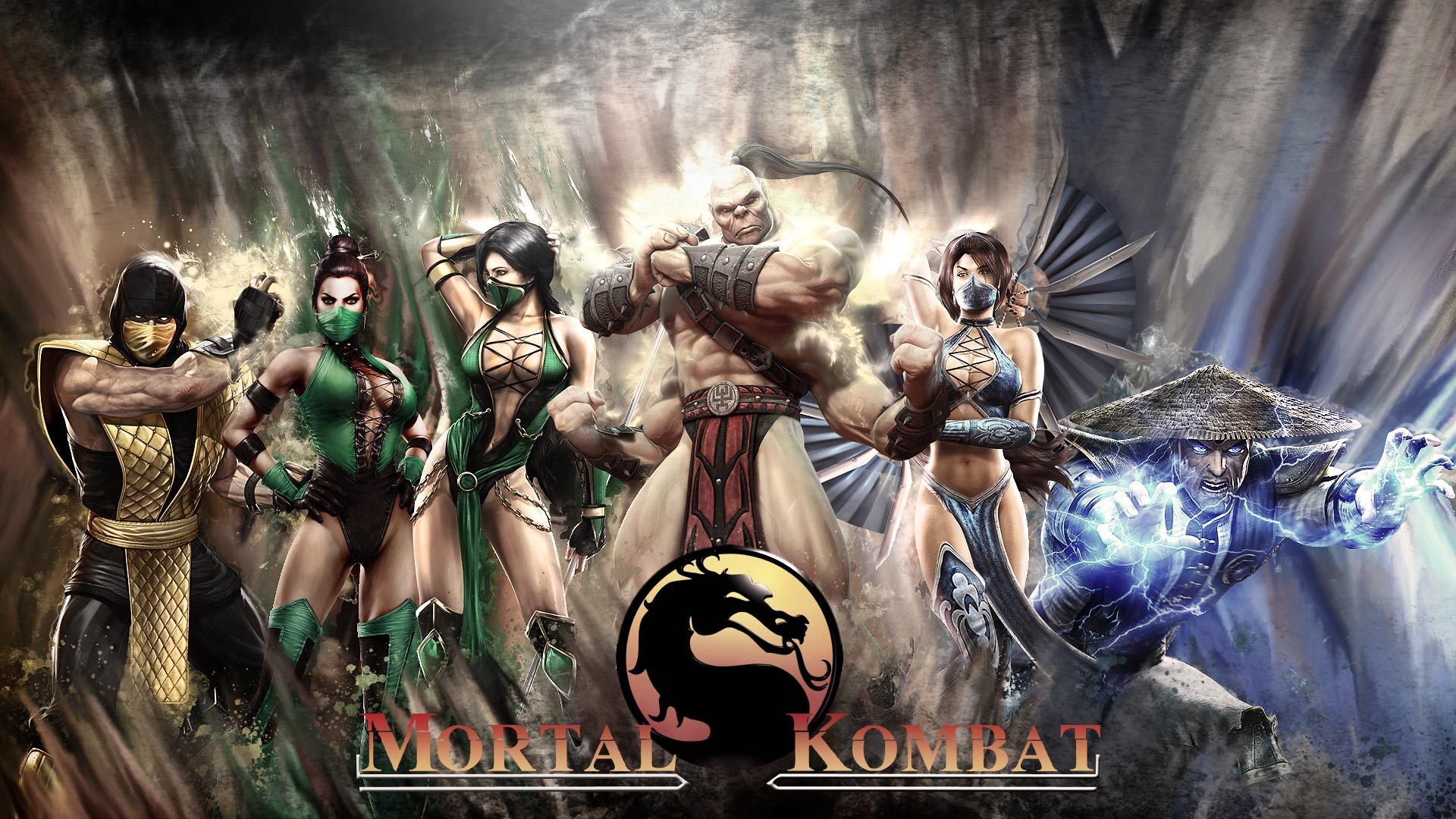 Handy-Wallpaper Mortal Kombat, Computerspiele kostenlos herunterladen.