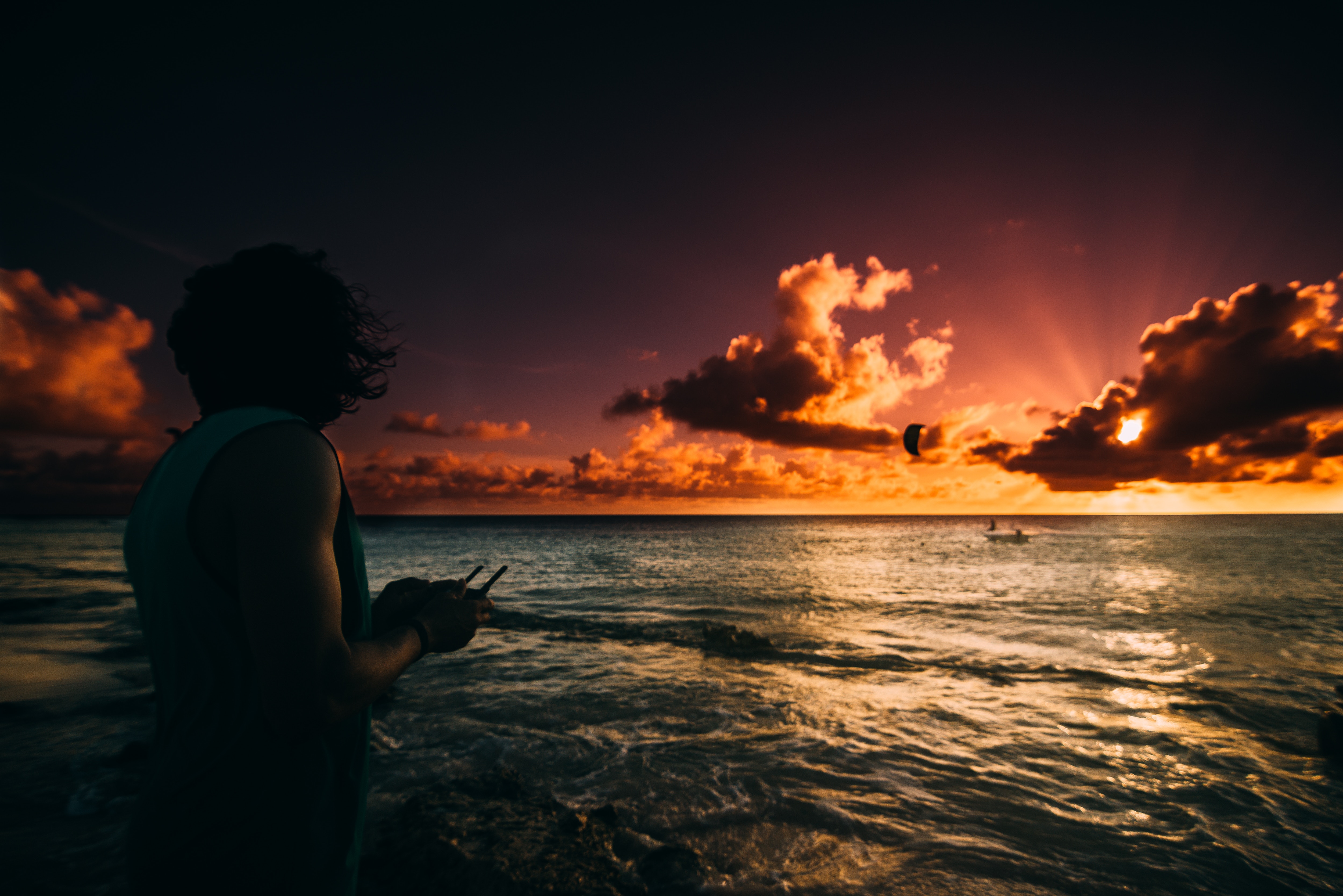 Téléchargez gratuitement l'image Coucher De Soleil, Mer, Océan, Photographie sur le bureau de votre PC