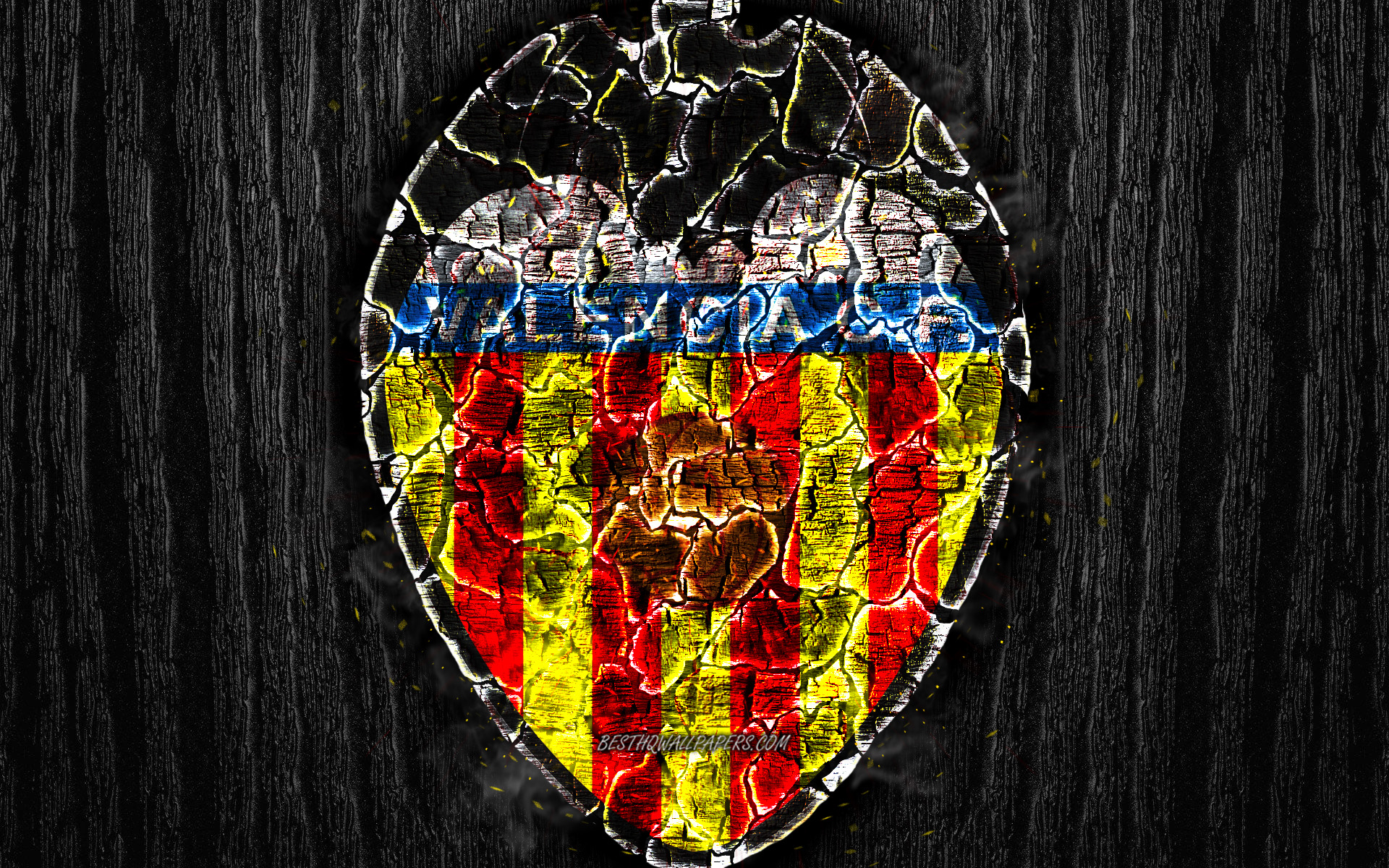 無料モバイル壁紙スポーツ, サッカー, ロゴ, 象徴, バレンシアCfをダウンロードします。