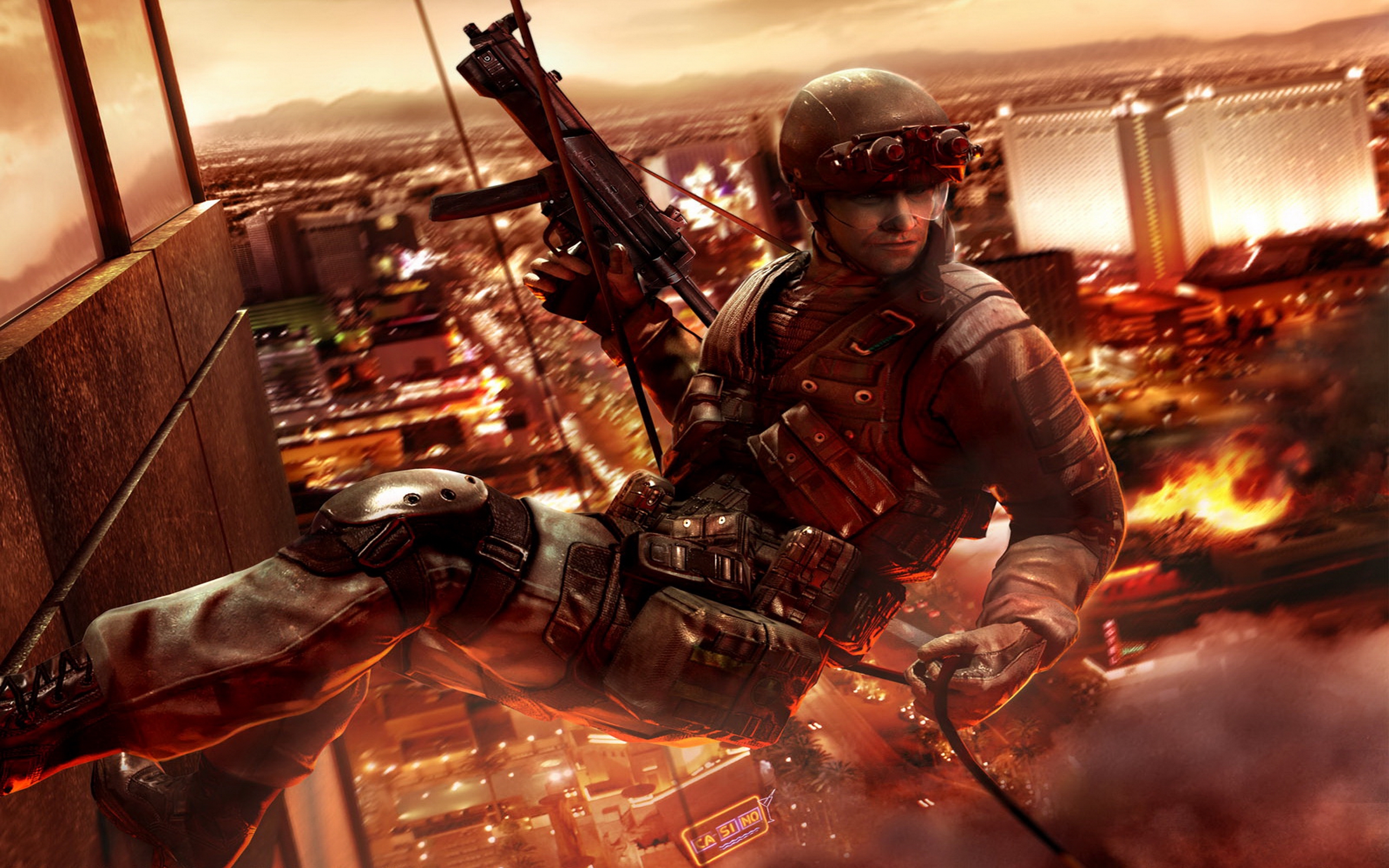 Download mobile wallpaper Tom Clancy's Rainbow Six: Vegas 2, Video Game for free.