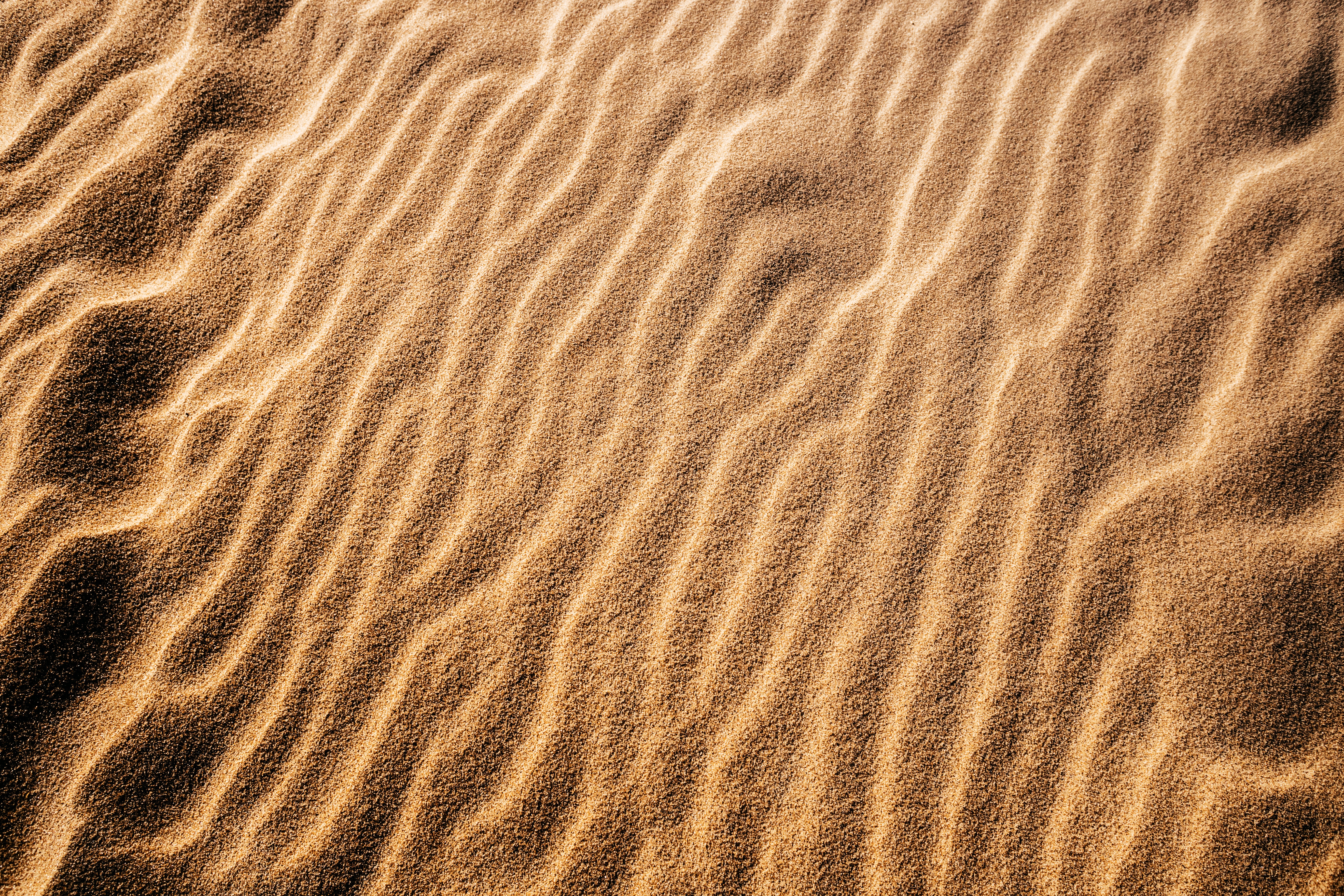 Скачать картинку Песок, Волны, Пустыня, Текстура, Текстуры в телефон бесплатно.