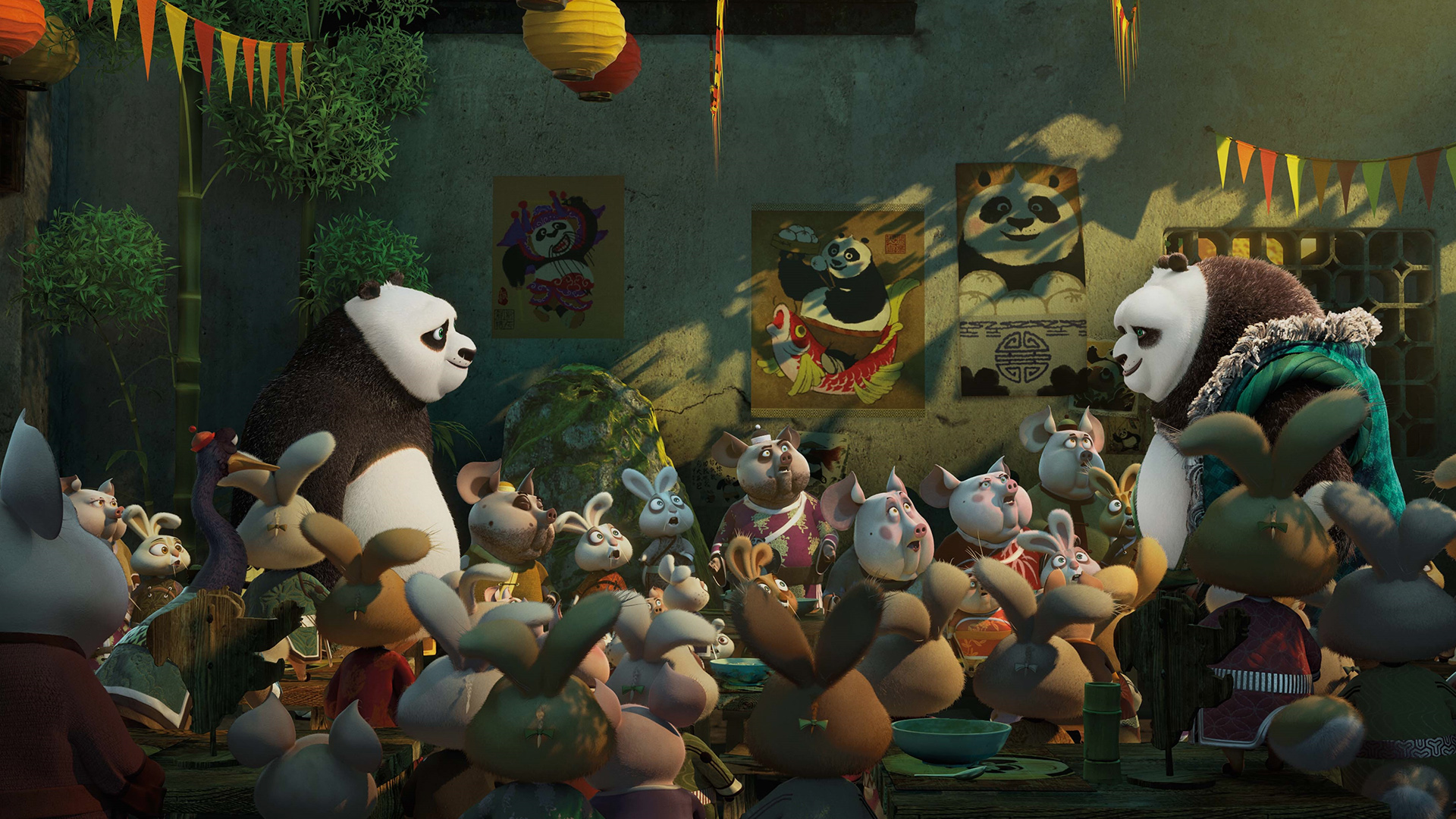 379446 Bild herunterladen filme, kung fu panda 3, po (kung fu panda), kung fu panda - Hintergrundbilder und Bildschirmschoner kostenlos
