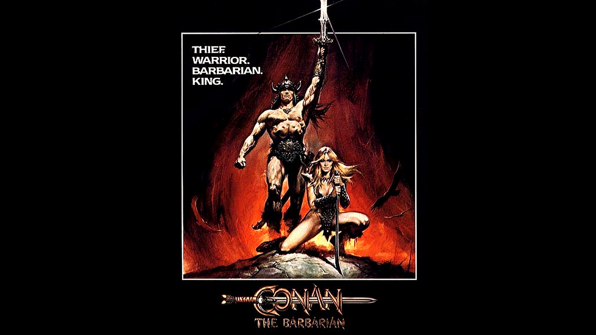 Los mejores fondos de pantalla de Conan El Bárbaro (1982) para la pantalla del teléfono