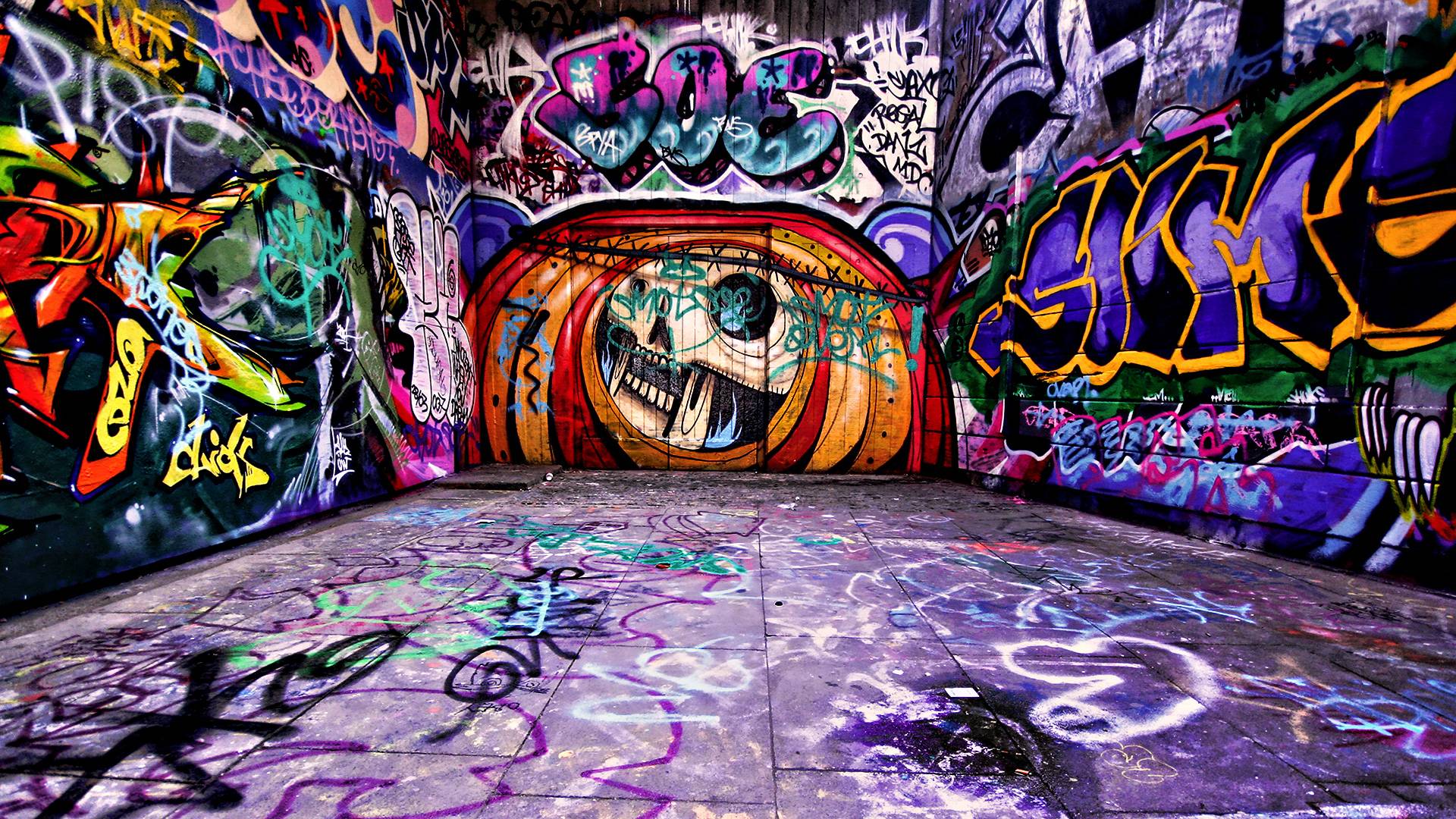 Free download wallpaper Colors, Colorful, Graffiti, Artistic on your PC desktop