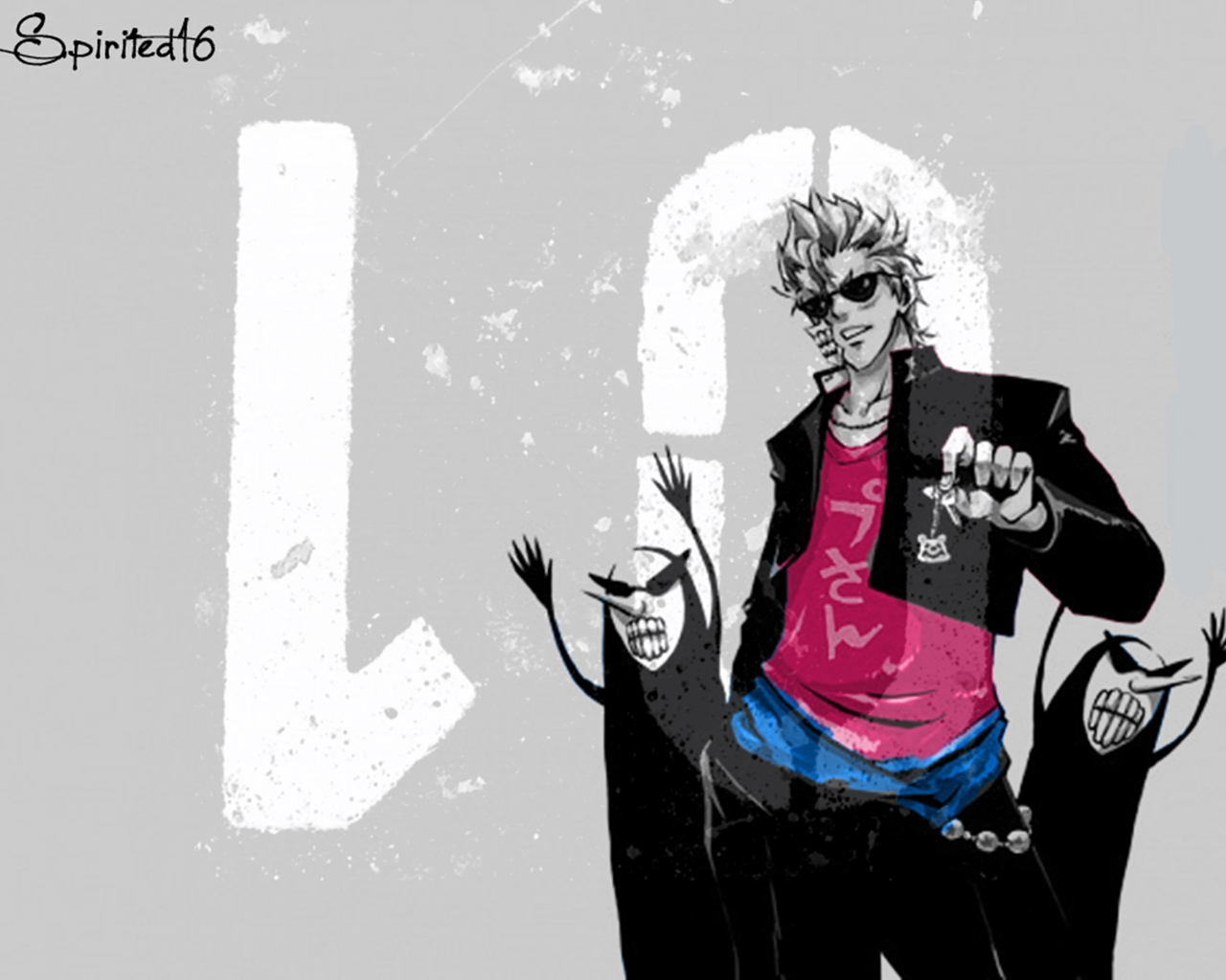 Download mobile wallpaper Grimmjow Jaegerjaquez, Bleach, Anime for free.