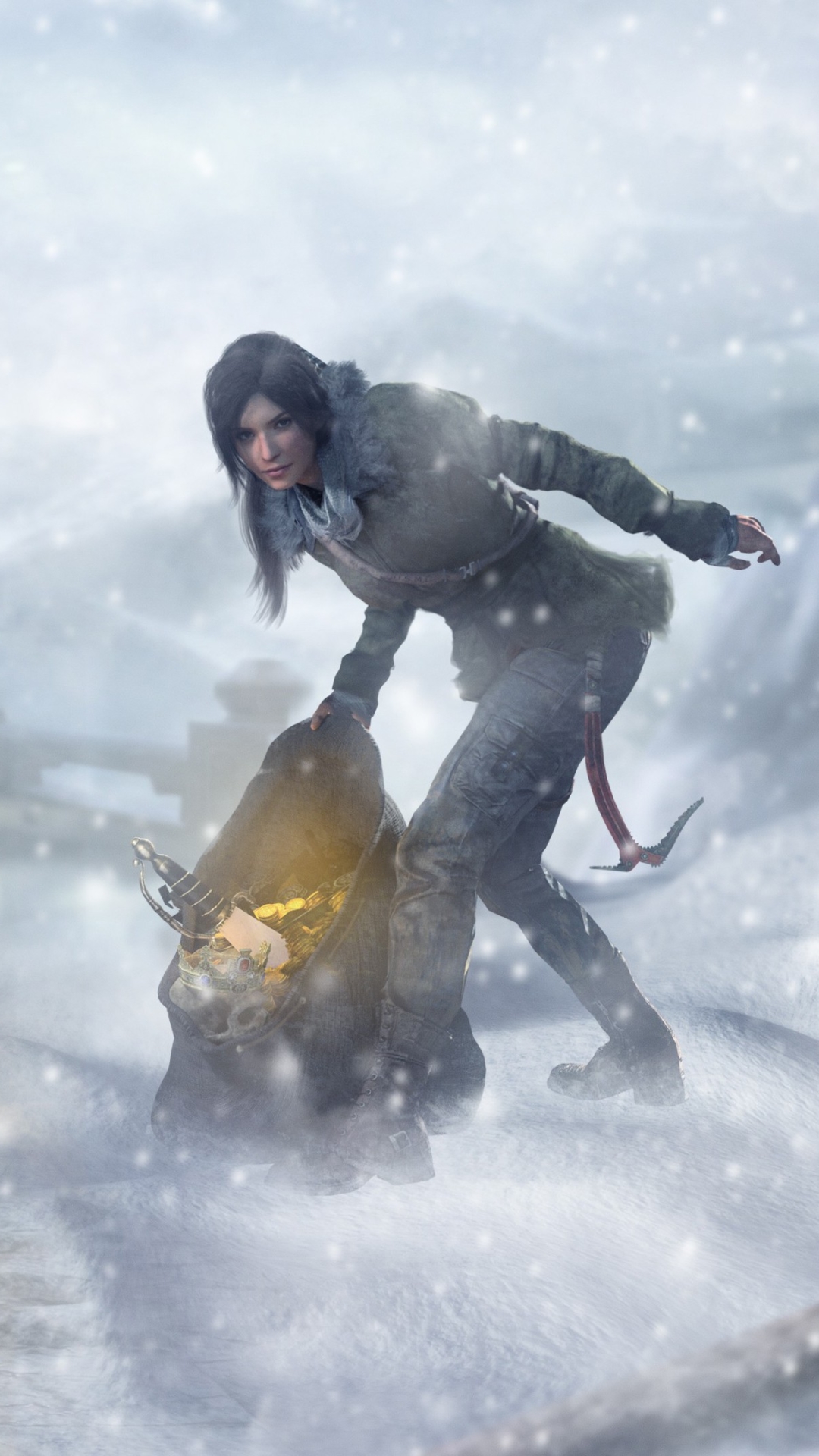 Baixar papel de parede para celular de Tomb Raider, Videogame, Rise Of The Tomb Raider gratuito.