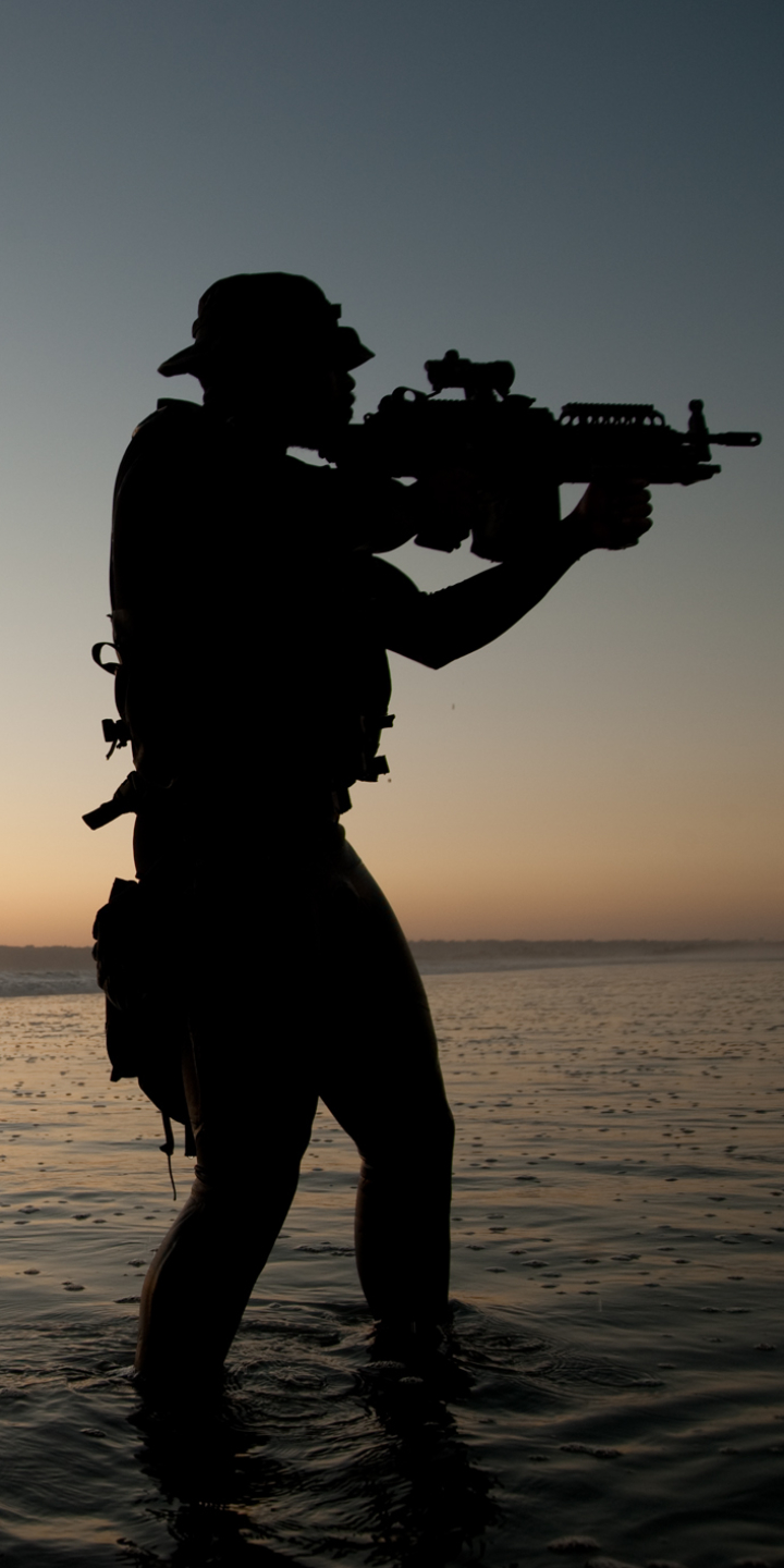 Download mobile wallpaper Military, Navy Seal for free.