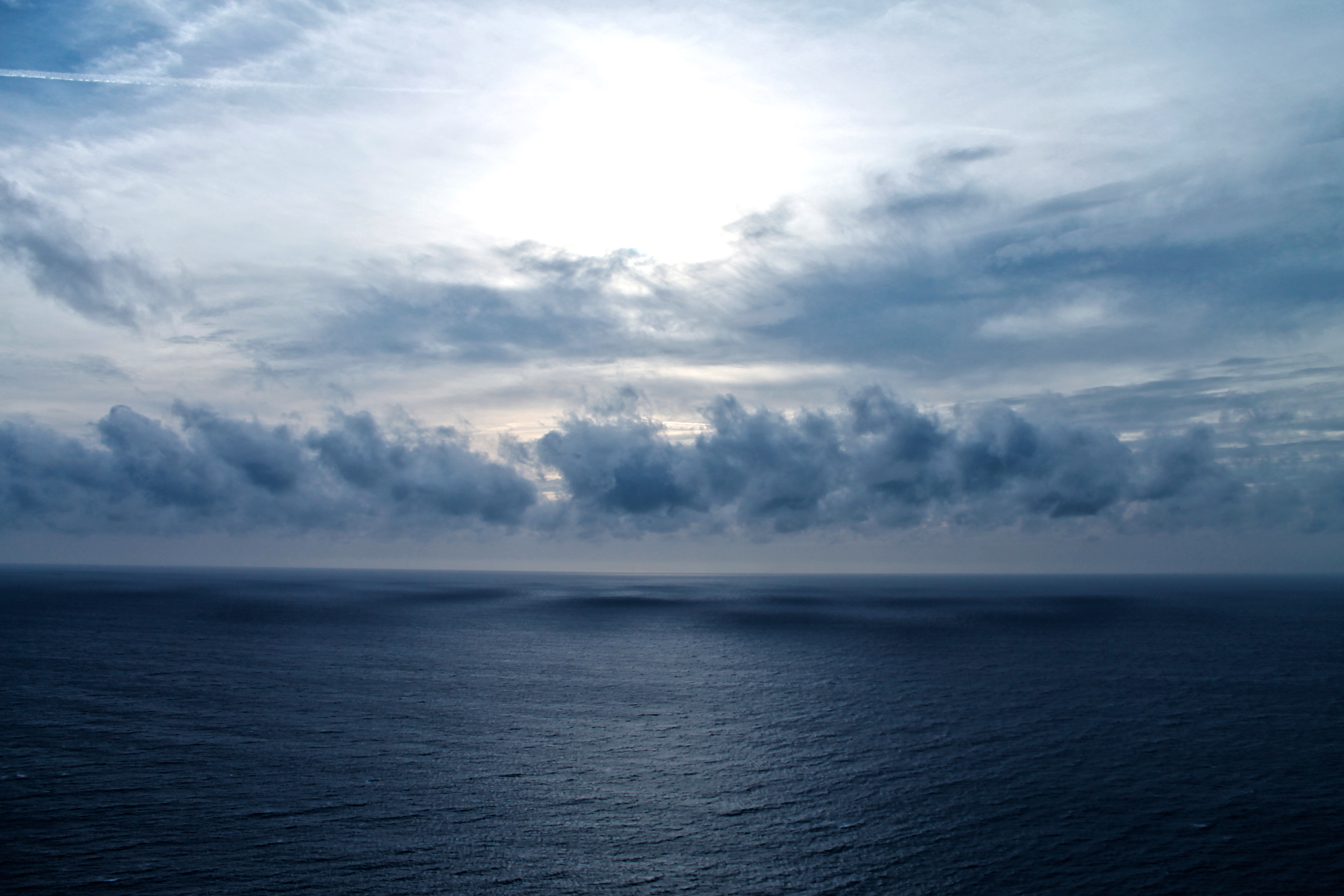 Free download wallpaper Nature, Sky, Horizon, Ocean, Earth, Cloud, Aerial on your PC desktop