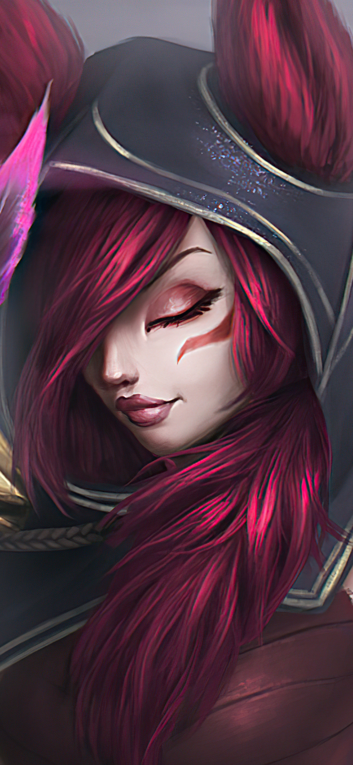 Download mobile wallpaper League Of Legends, Video Game, Xayah (League Of Legends) for free.
