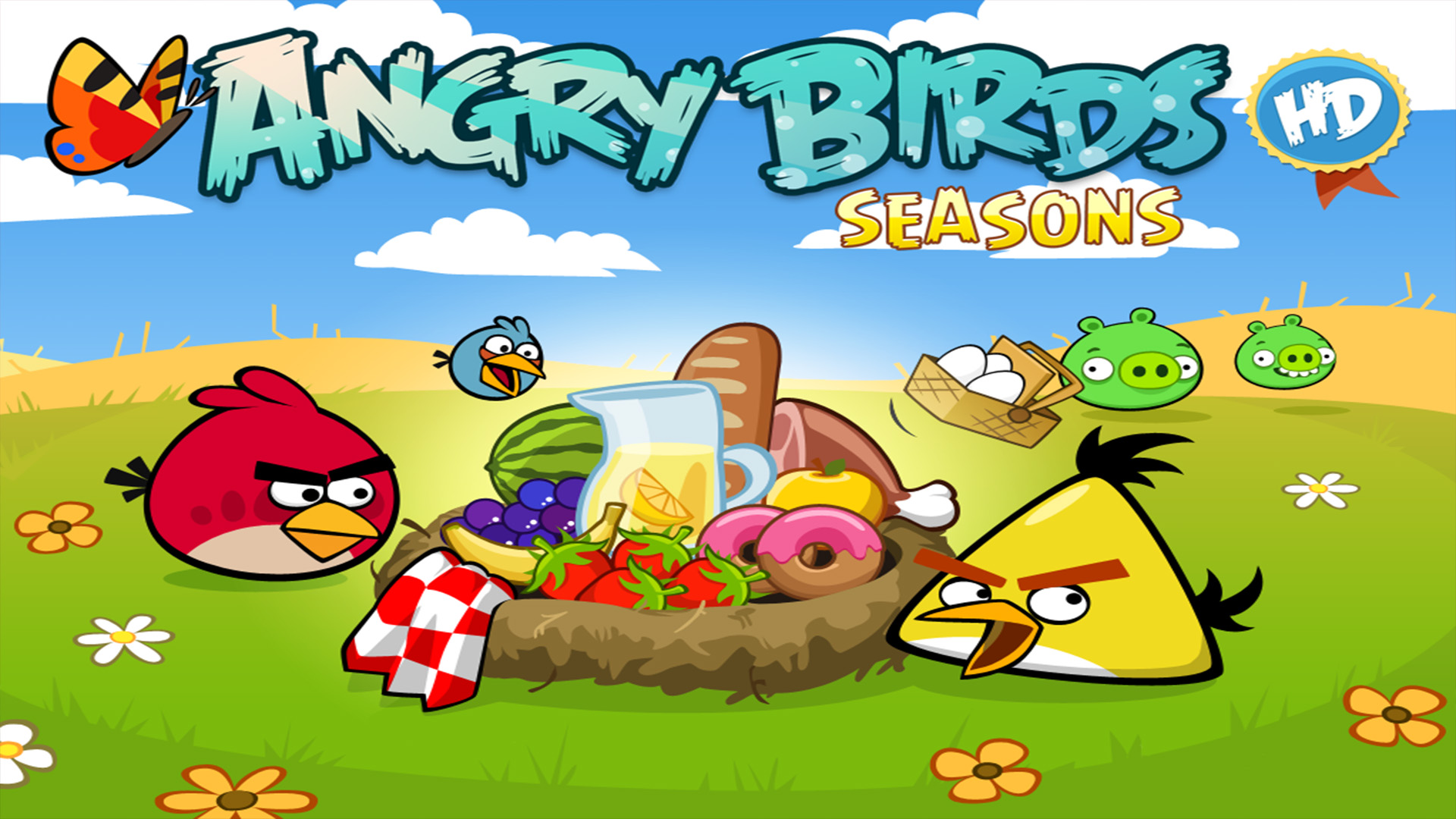 651104 télécharger le fond d'écran jeux vidéo, angry birds seasons - économiseurs d'écran et images gratuitement