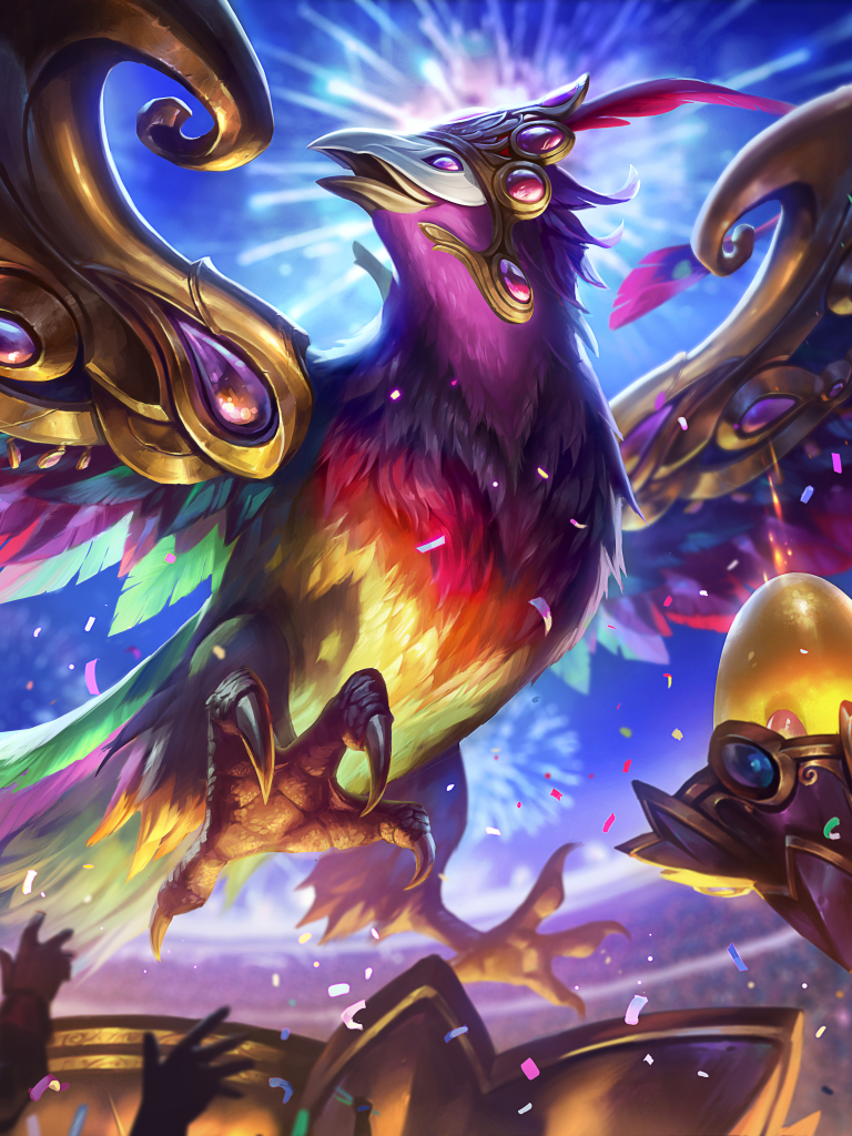 Download mobile wallpaper League Of Legends, Video Game, Anivia (League Of Legends) for free.