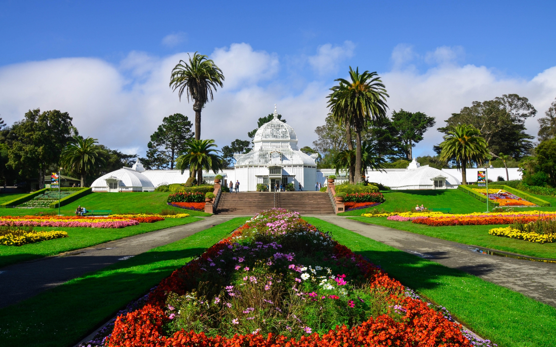 Free download wallpaper Man Made, Golden Gate Park on your PC desktop