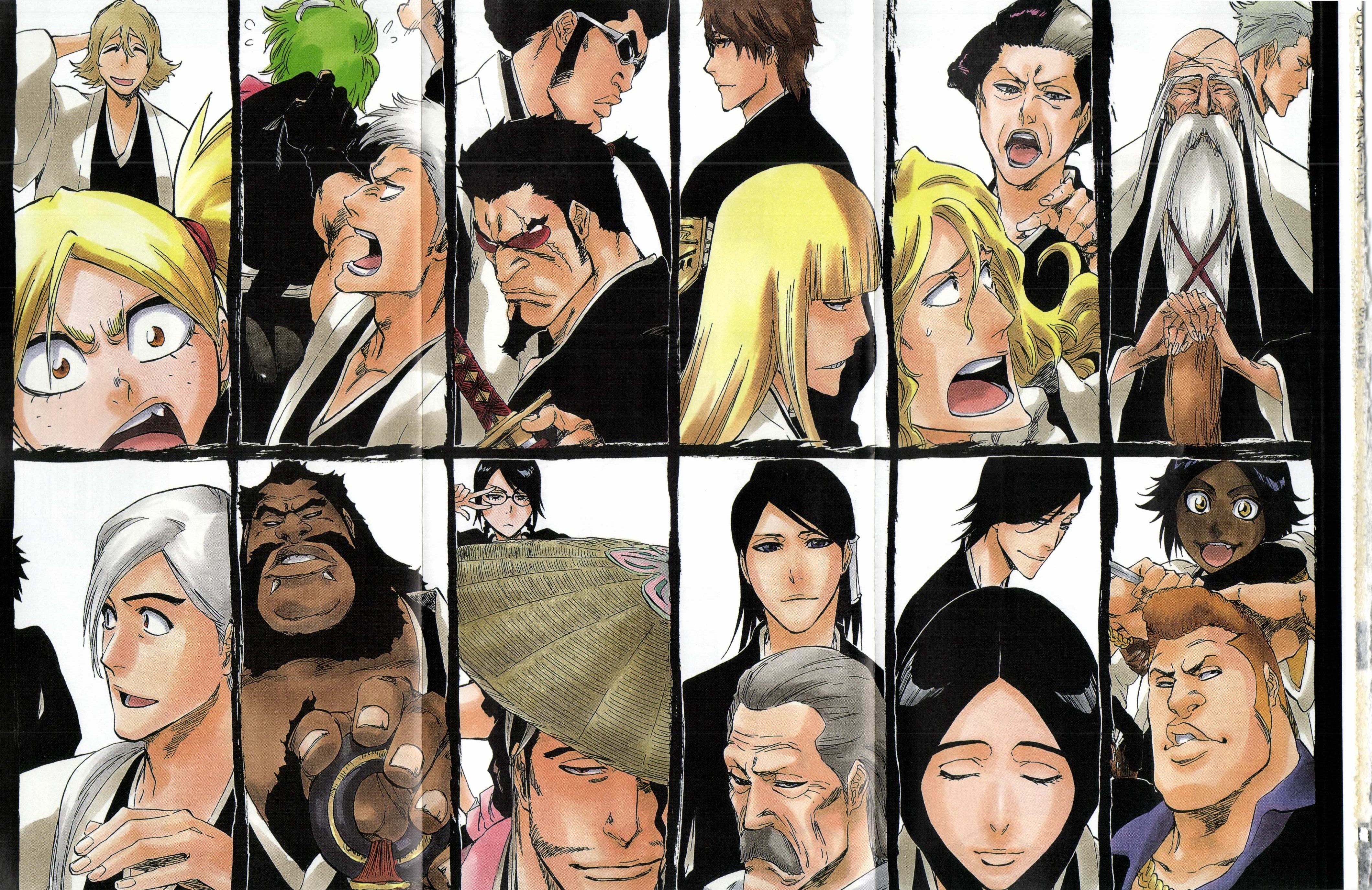 Handy-Wallpaper Bleach, Animes kostenlos herunterladen.