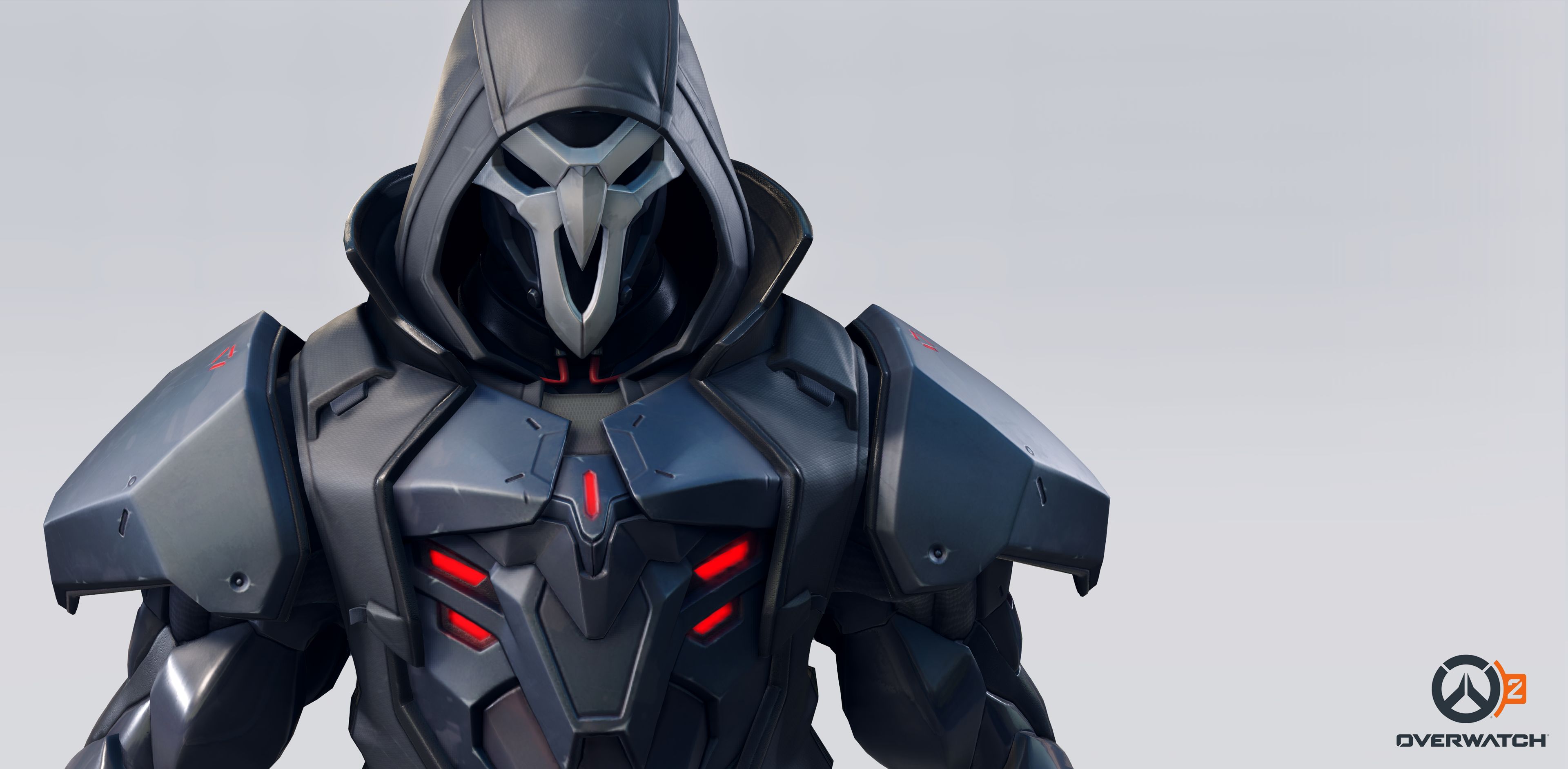 Download mobile wallpaper Video Game, Reaper (Overwatch), Overwatch 2 for free.