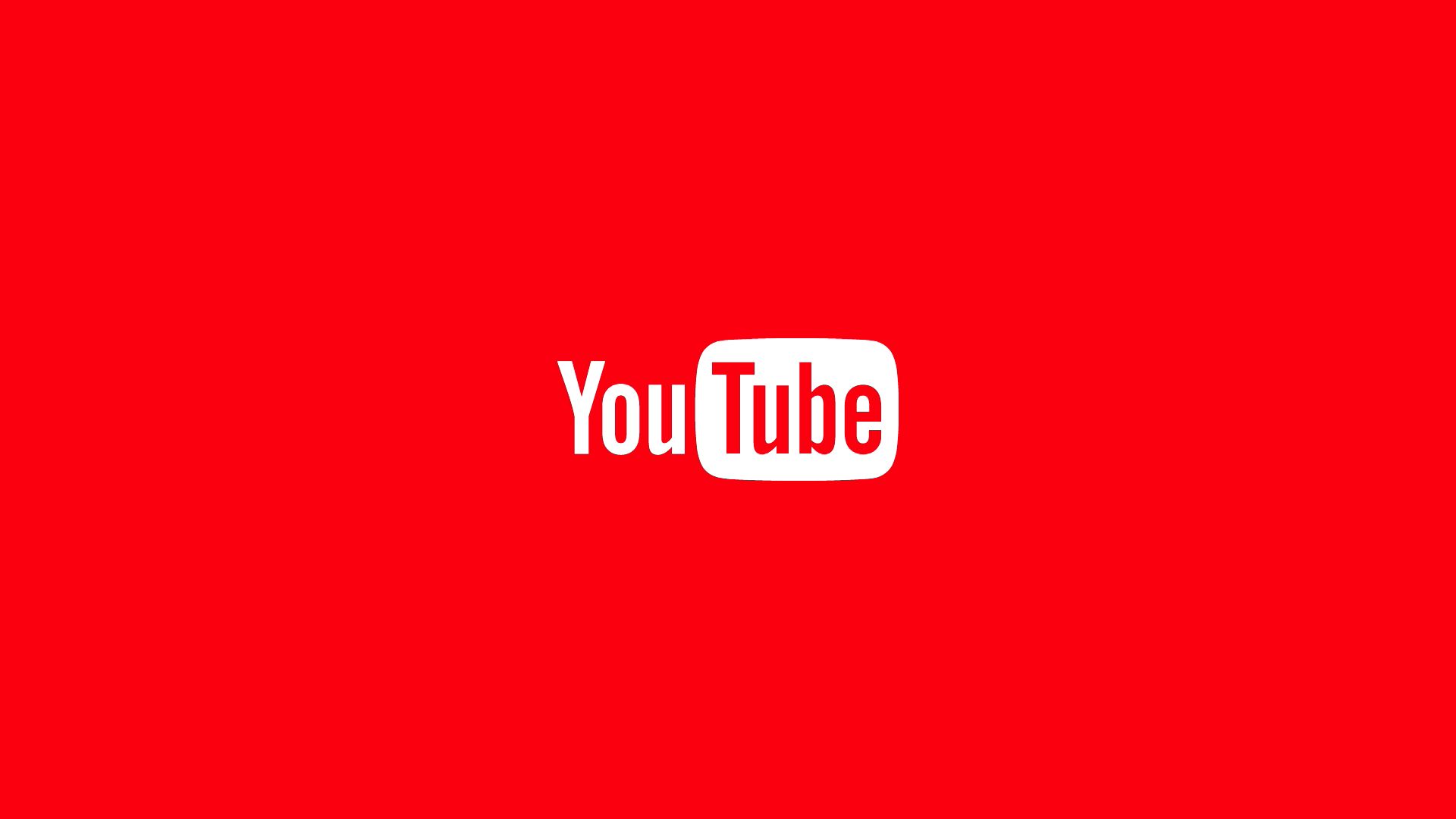 Популярные заставки и фоны Youtube на компьютер