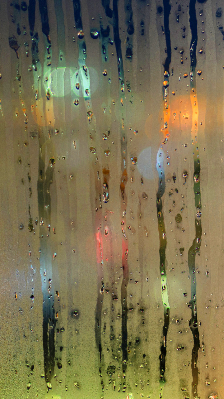 Download mobile wallpaper Light, Window, Photography, Raindrops for free.