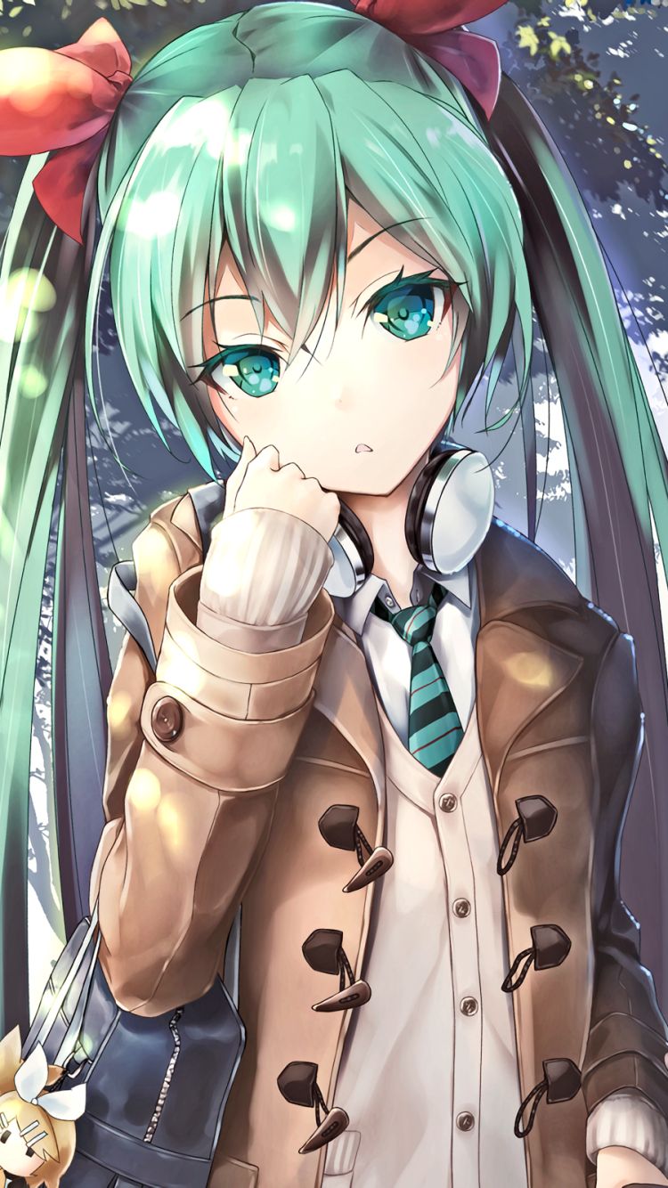 Baixar papel de parede para celular de Anime, Vocaloid, Hatsune Miku gratuito.