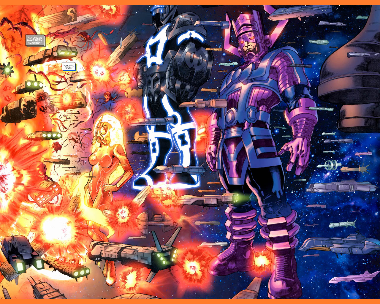 Free download wallpaper Comics, Galactus on your PC desktop