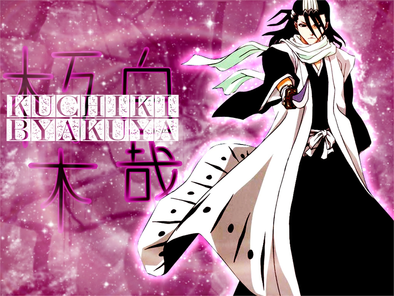 Téléchargez gratuitement l'image Bleach, Animé, Byakuya Kuchiki sur le bureau de votre PC