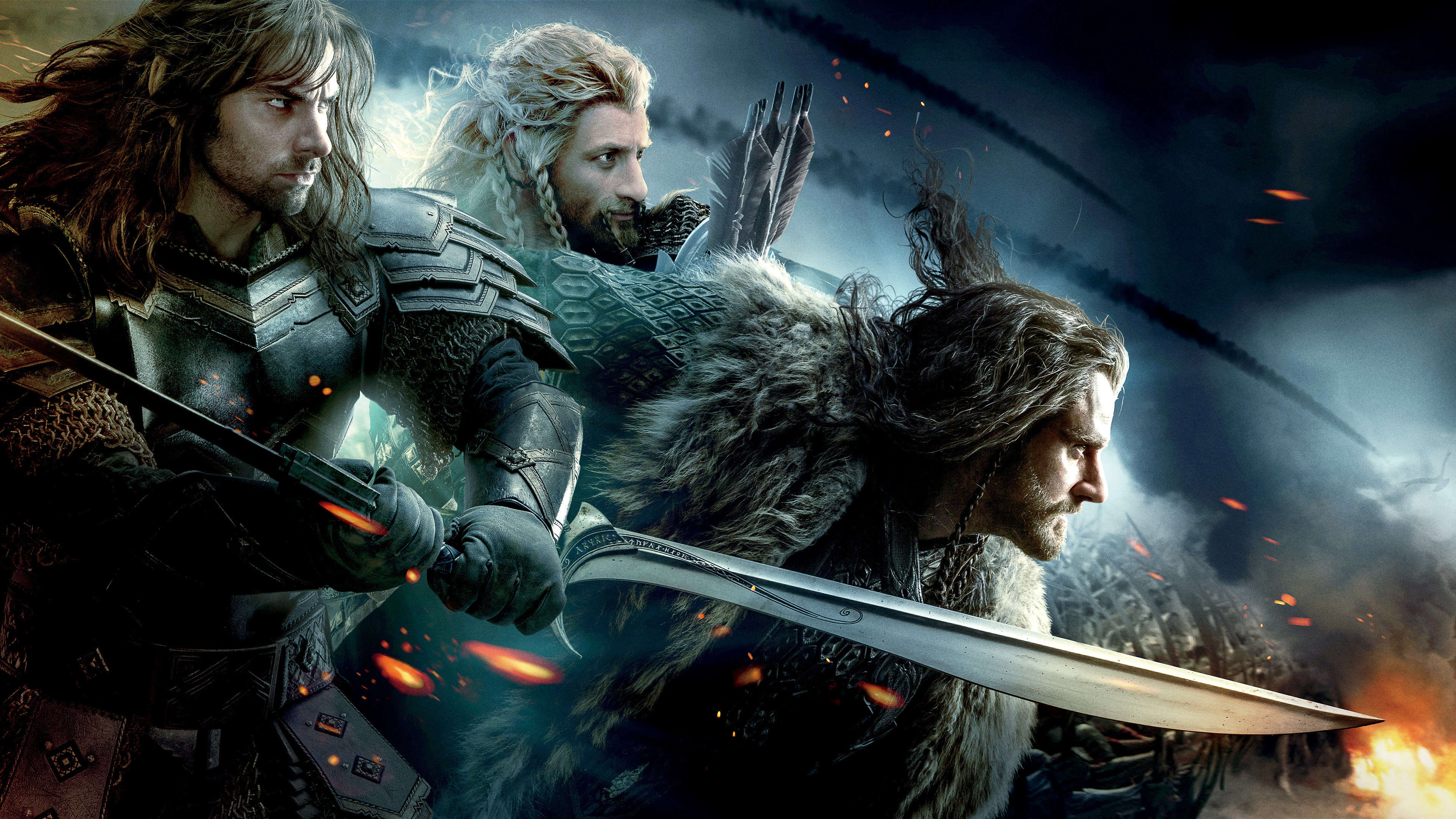 359301 descargar fondo de pantalla el hobbit: la batalla de los cinco ejércitos, películas, el señor de los anillos: protectores de pantalla e imágenes gratis