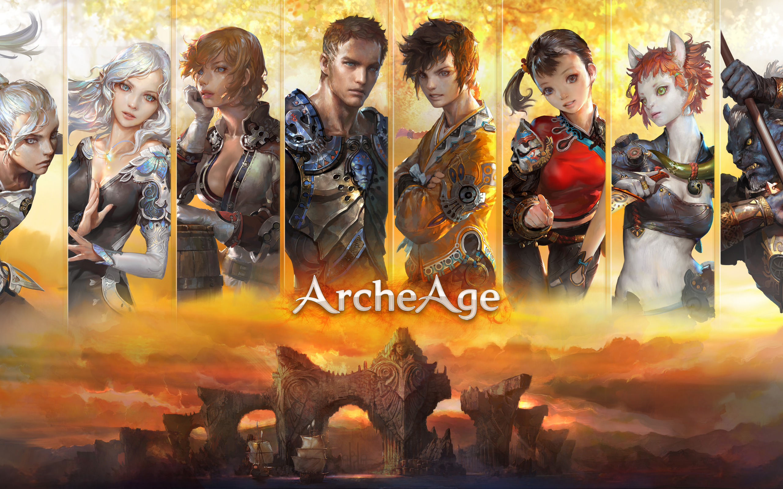 archeage, video game
