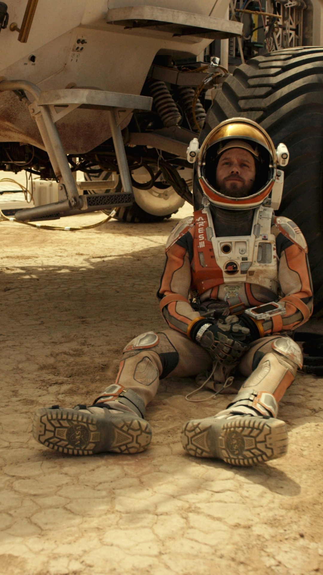 Download mobile wallpaper Matt Damon, Movie, The Martian for free.