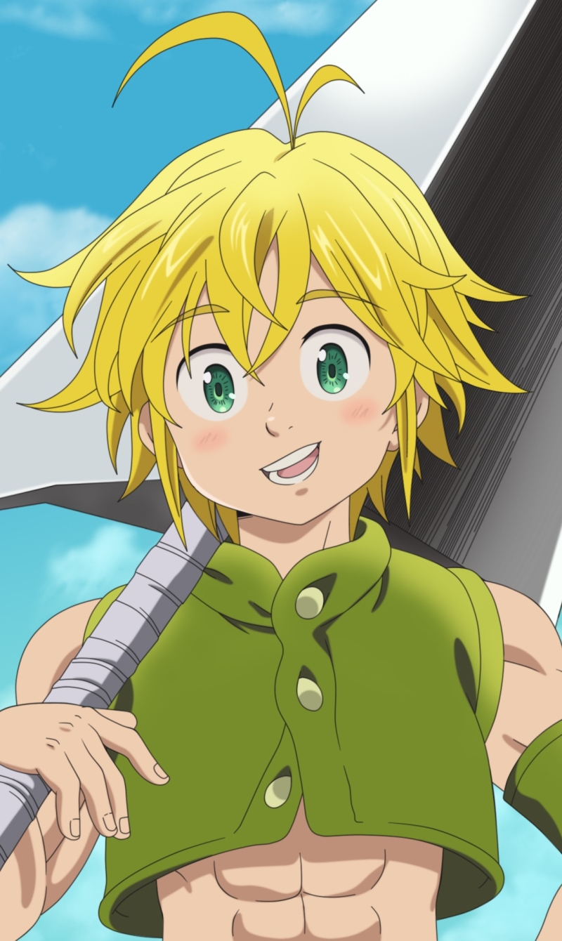 Download mobile wallpaper Anime, The Seven Deadly Sins, Meliodas (The Seven Deadly Sins) for free.