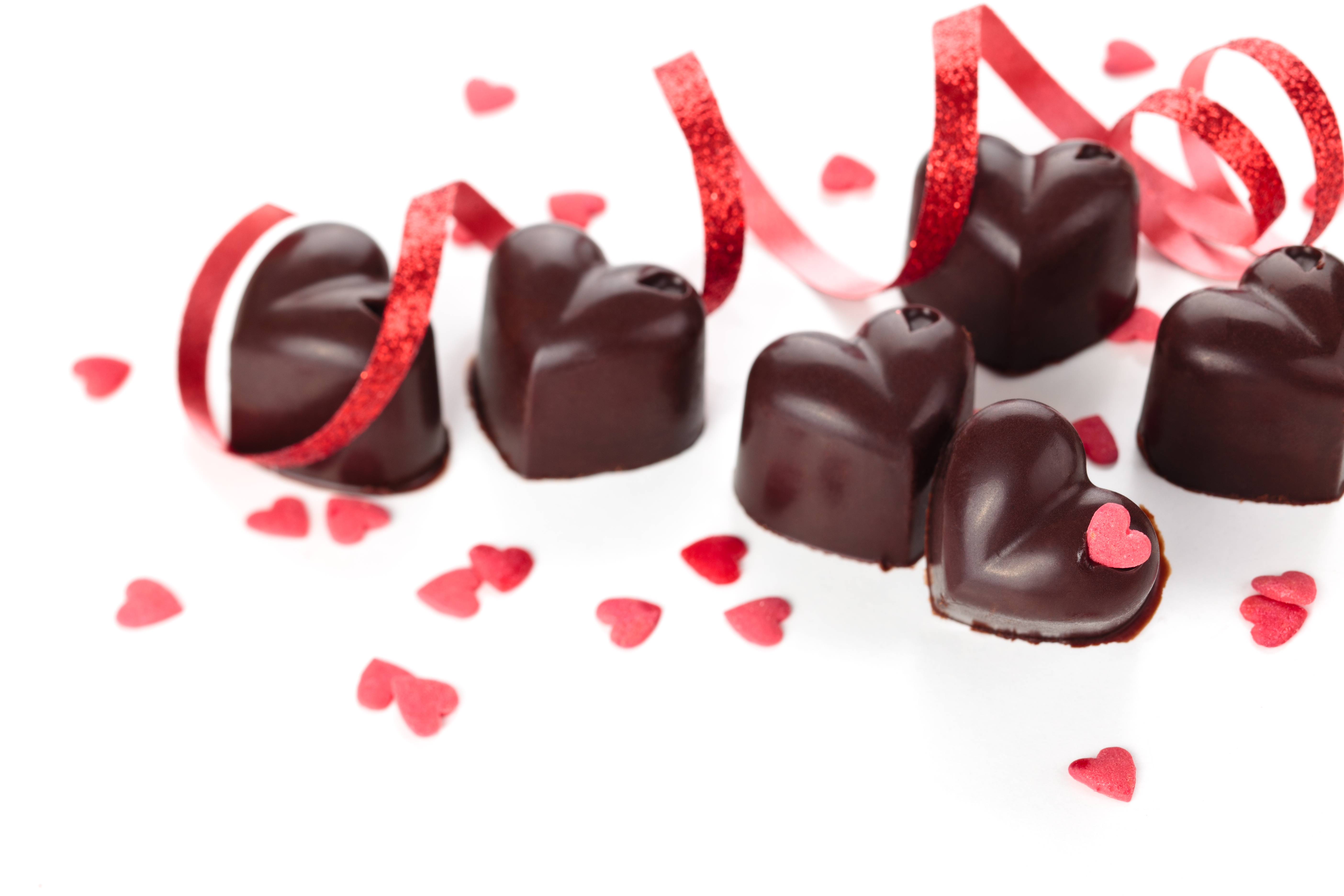 Téléchargez gratuitement l'image Nourriture, Chocolat, Saint Valentin, Sucreries, Coeur sur le bureau de votre PC