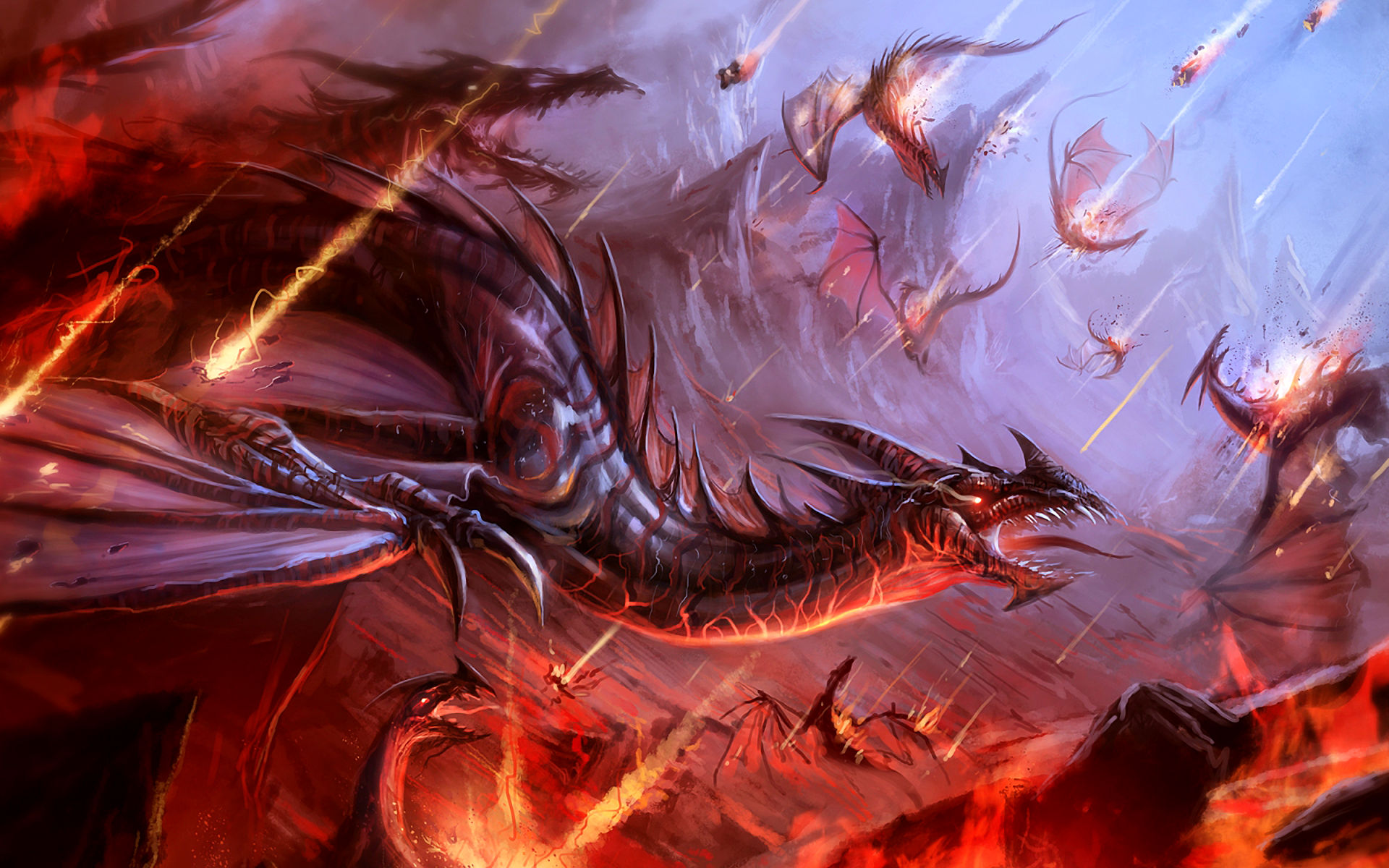 Download mobile wallpaper Fantasy, Dragon for free.