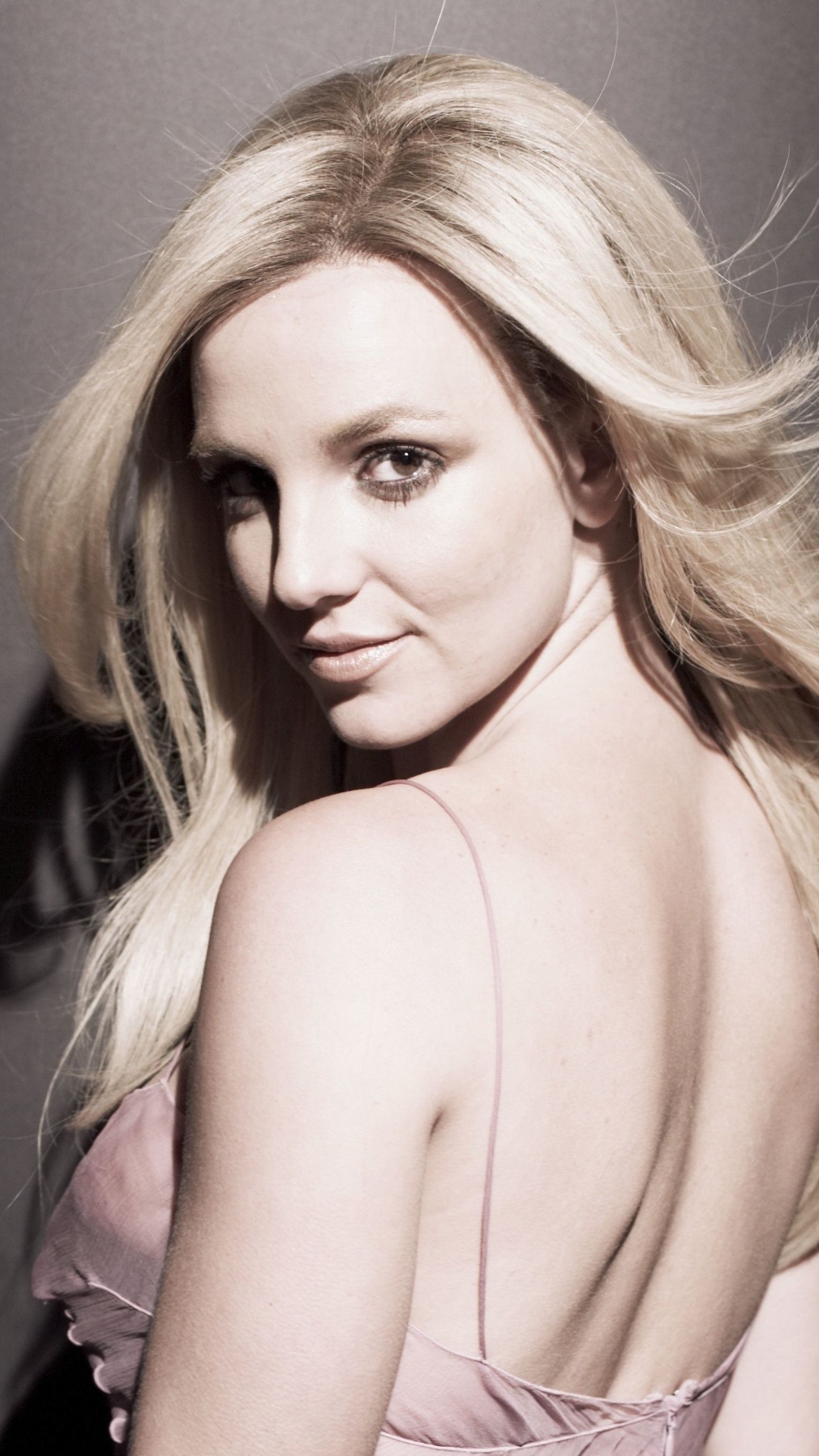 Handy-Wallpaper Musik, Britney Spears, Sänger, Blond, Amerikanisch, Blondinen, Braune Augen kostenlos herunterladen.
