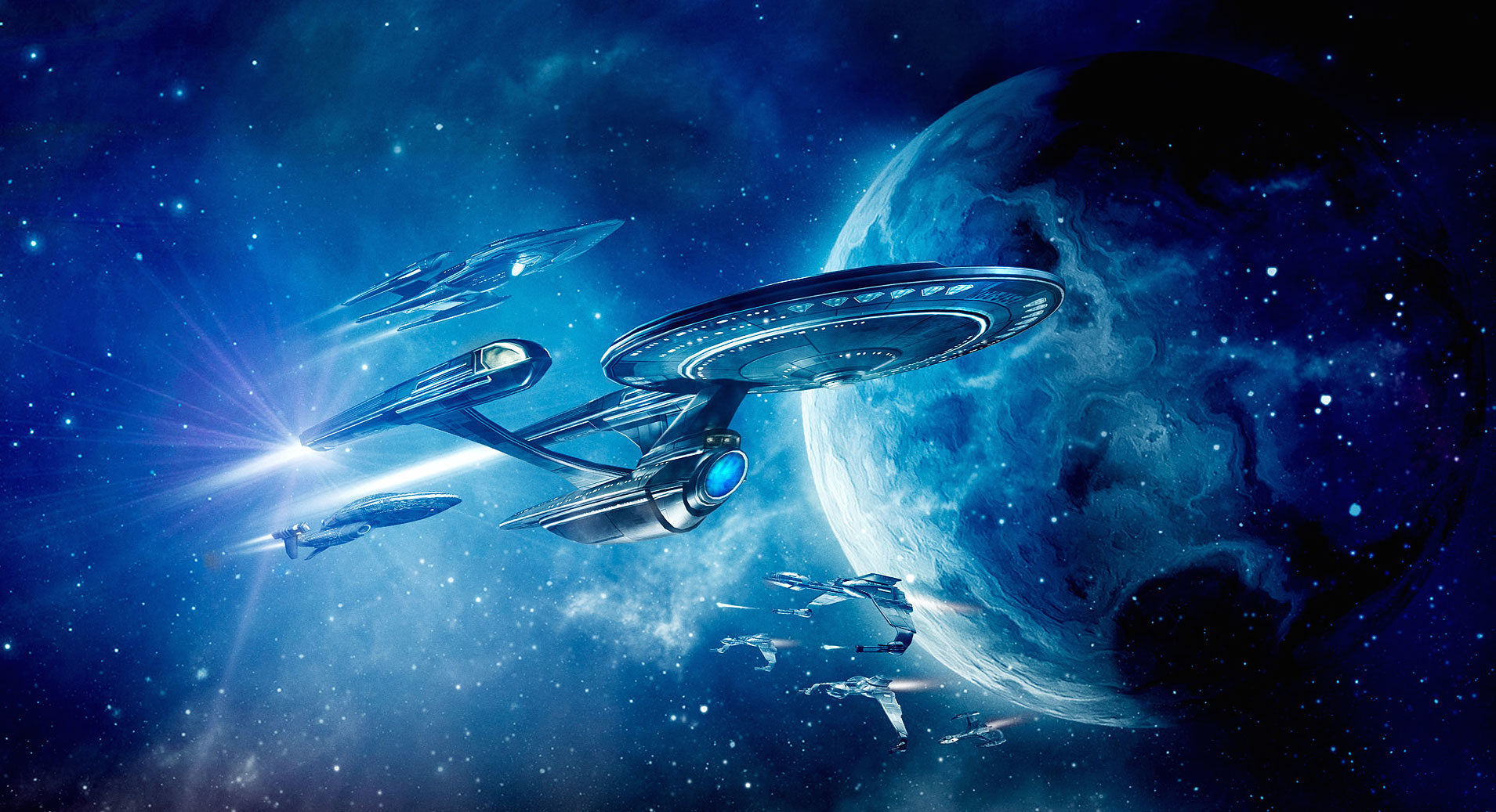 Laden Sie Star Trek Beyond HD-Desktop-Hintergründe herunter