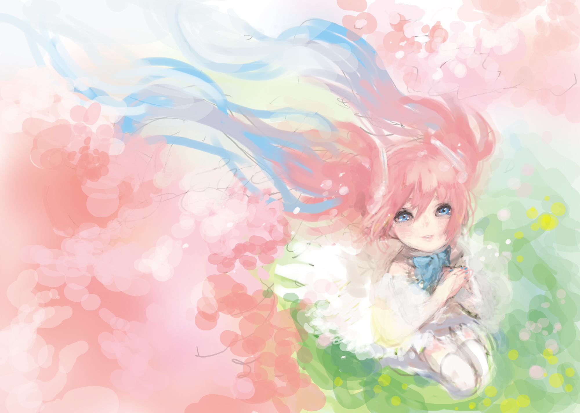 Free download wallpaper Anime, Vocaloid, Luka Megurine on your PC desktop